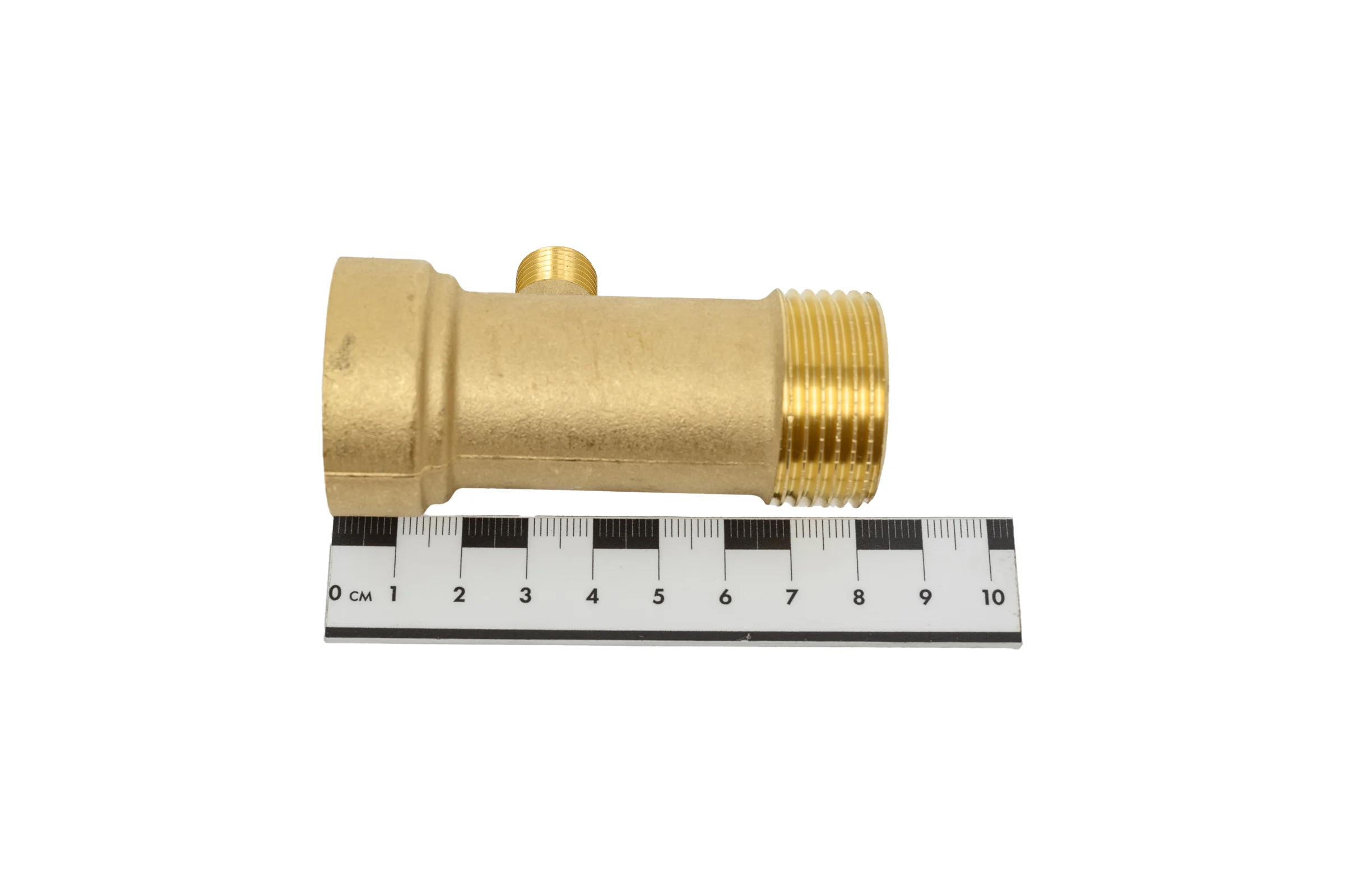 Штуцер трехходовой 1"х1/4"х1" AV Engineering AVE194301
