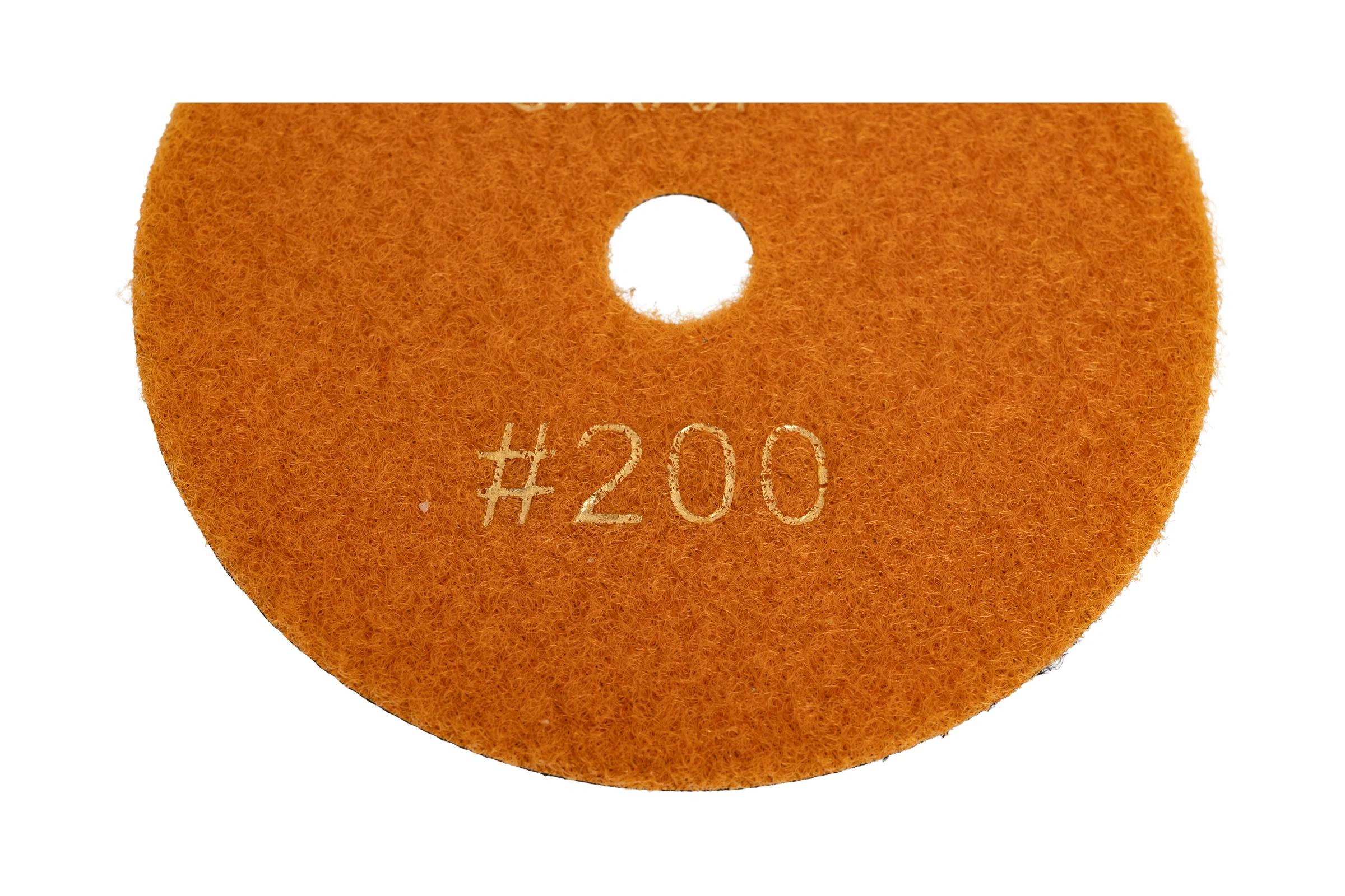 Алмазный гибкий шлифовальный круг 100мм №200 СТД (Сухая) Diam 000142