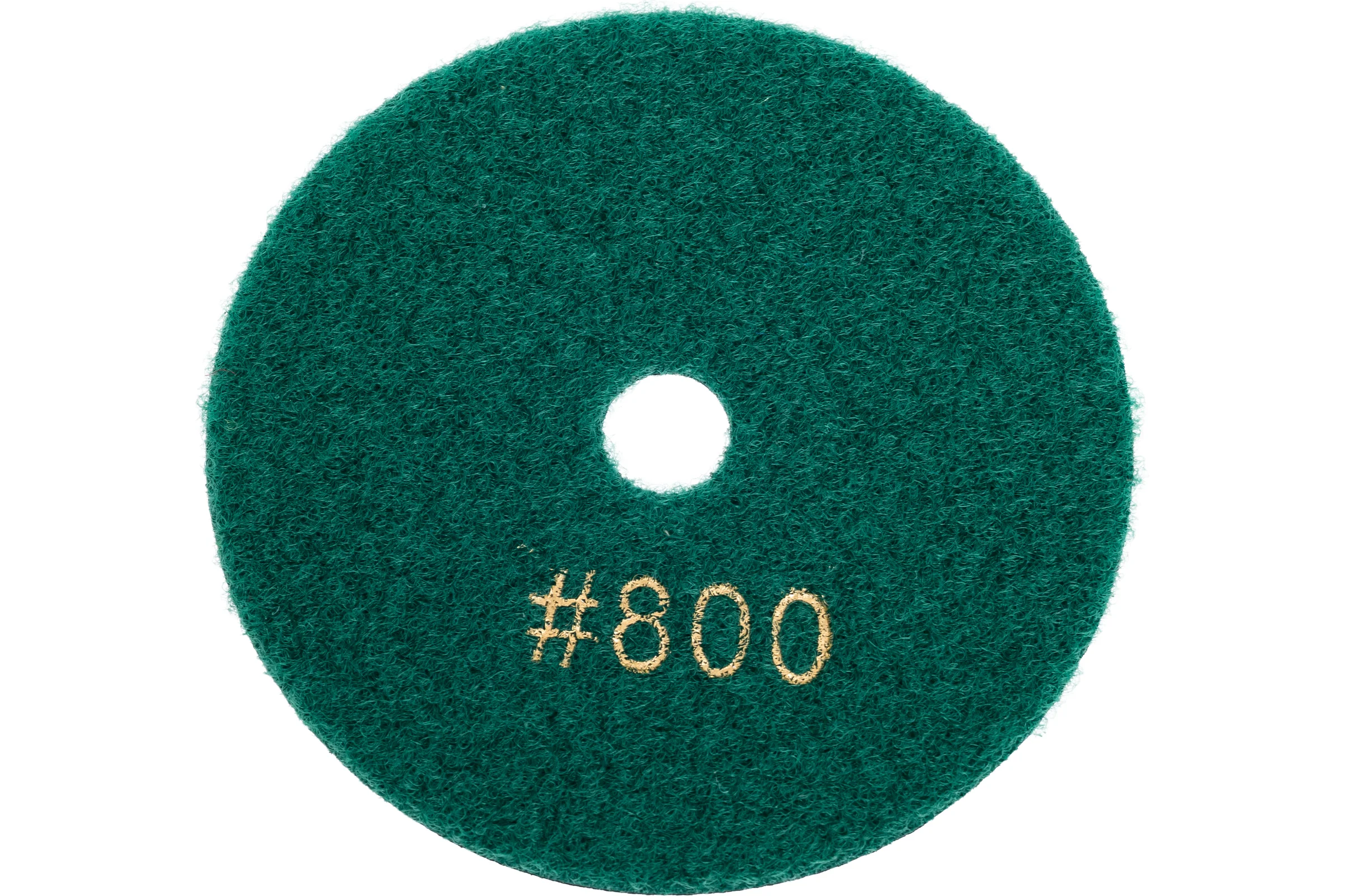 Алмазный гибкий шлифовальный круг 100мм №800 СТД (Сухая) Diam 000144