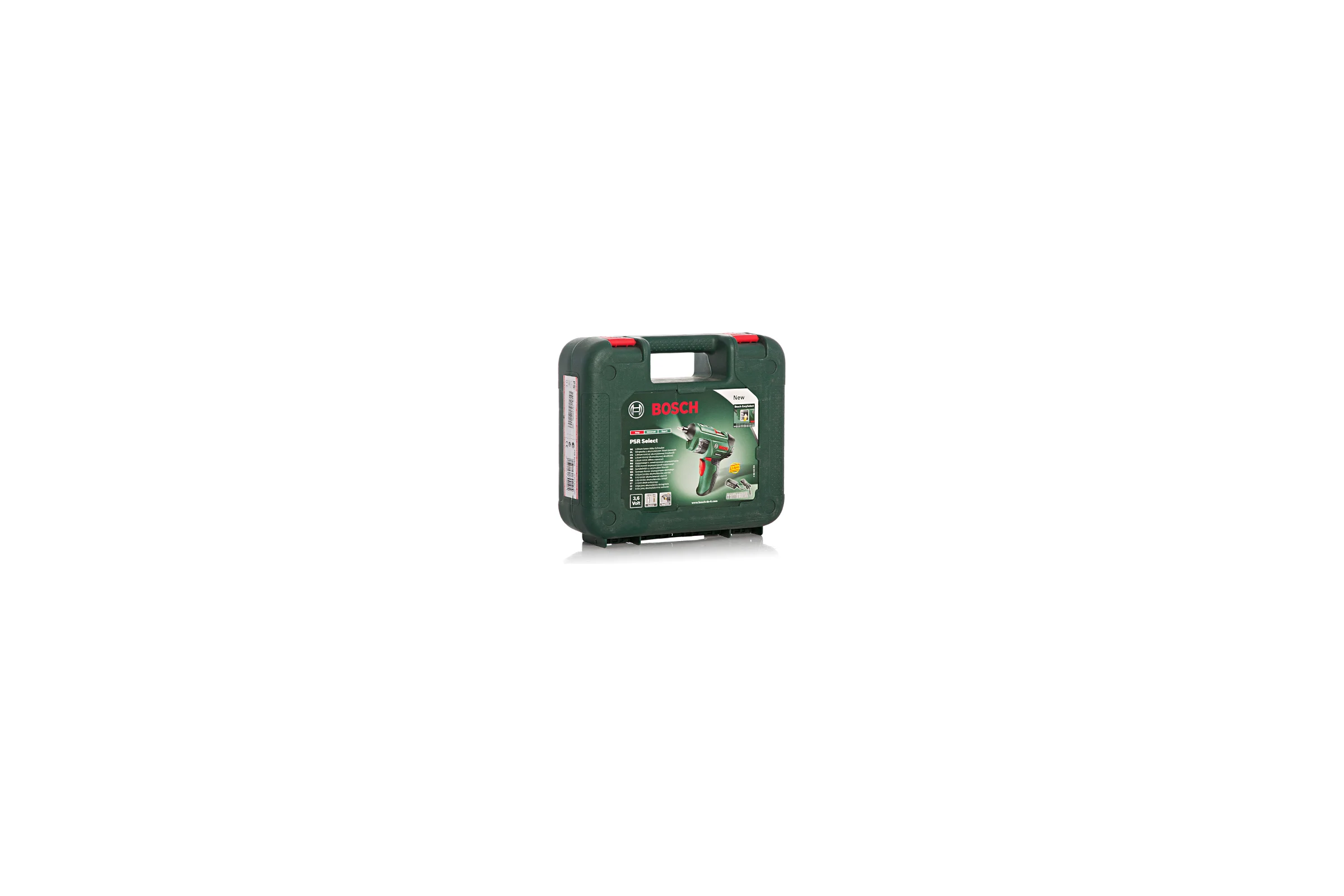 Аккумуляторный шуруповерт Bosch PSR Select 0.603.977.020