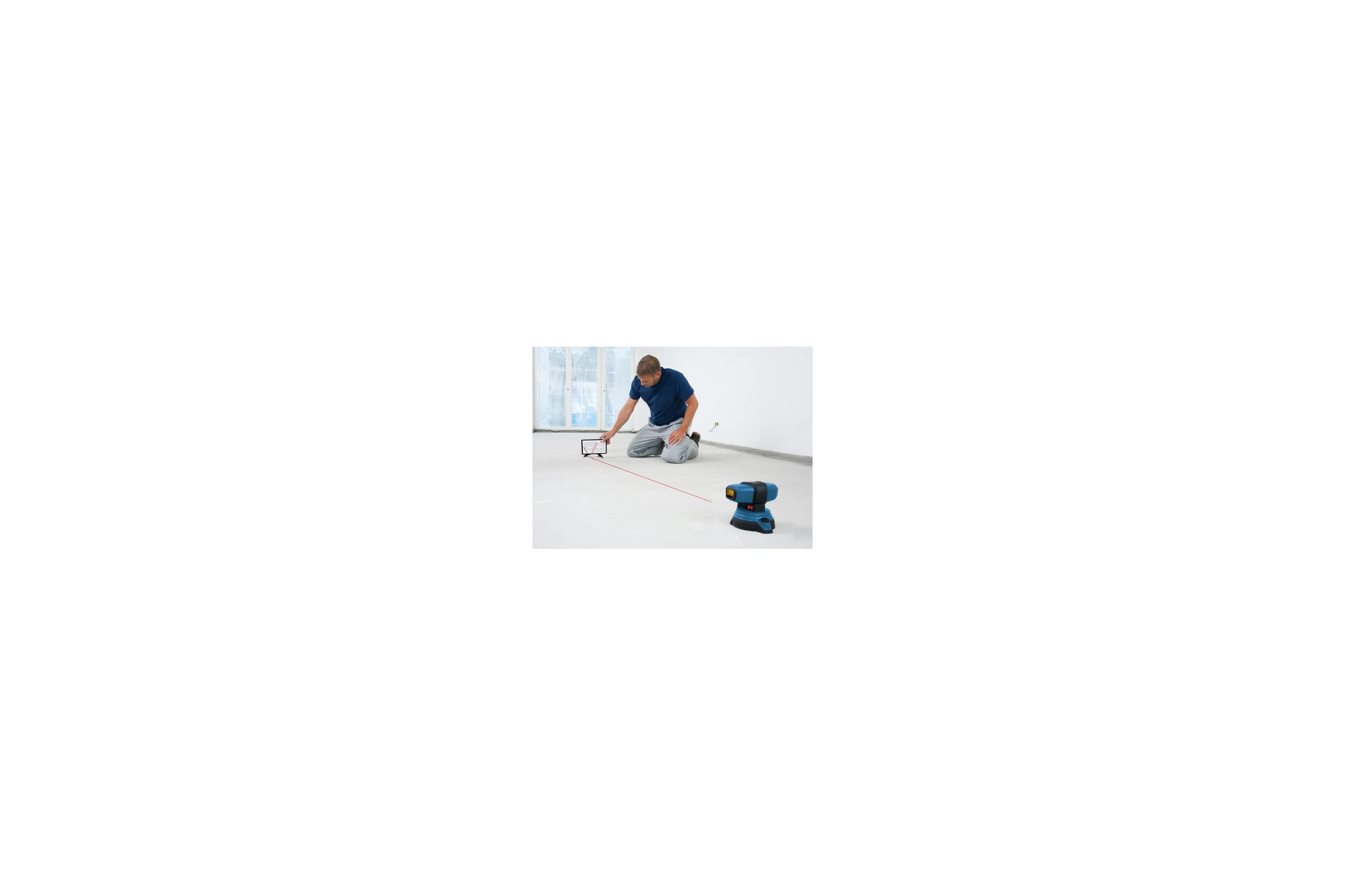 Лазер для проверки ровности пола Bosch GSL 2 Professional 0601064001