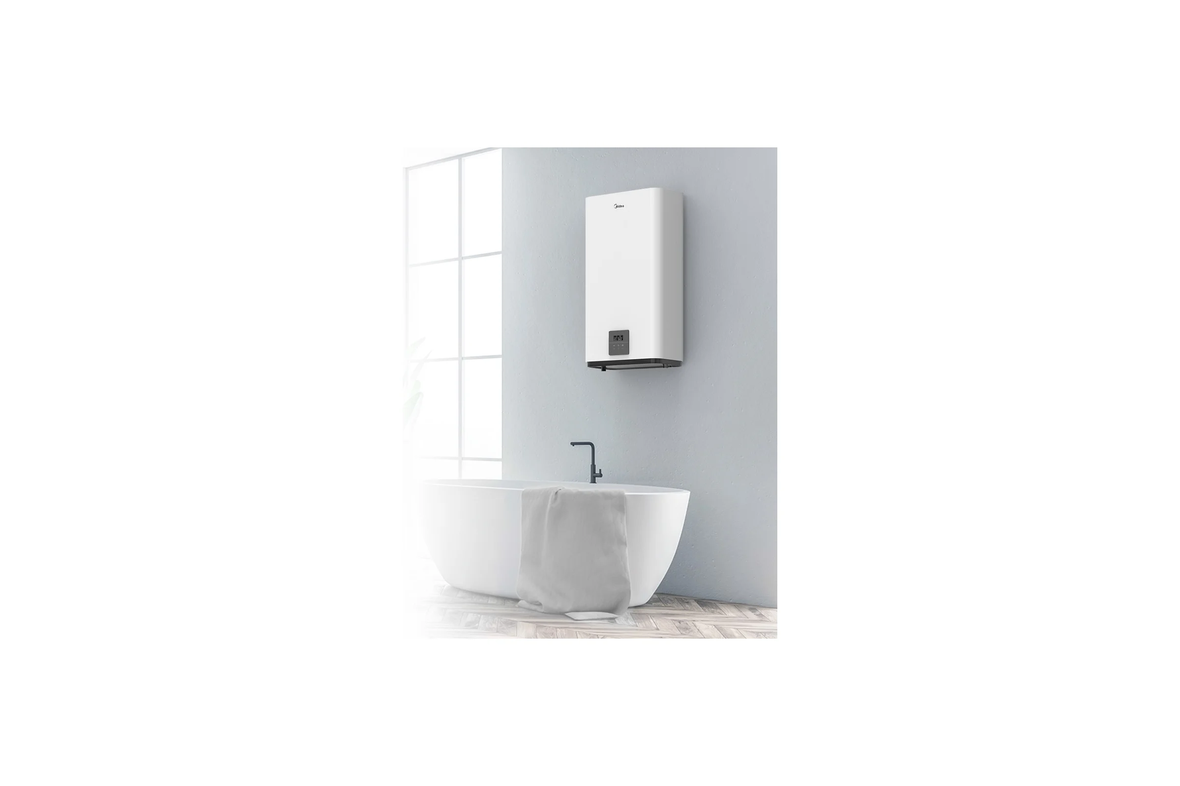 Водонагреватель Midea Stream MWH-10020-FED