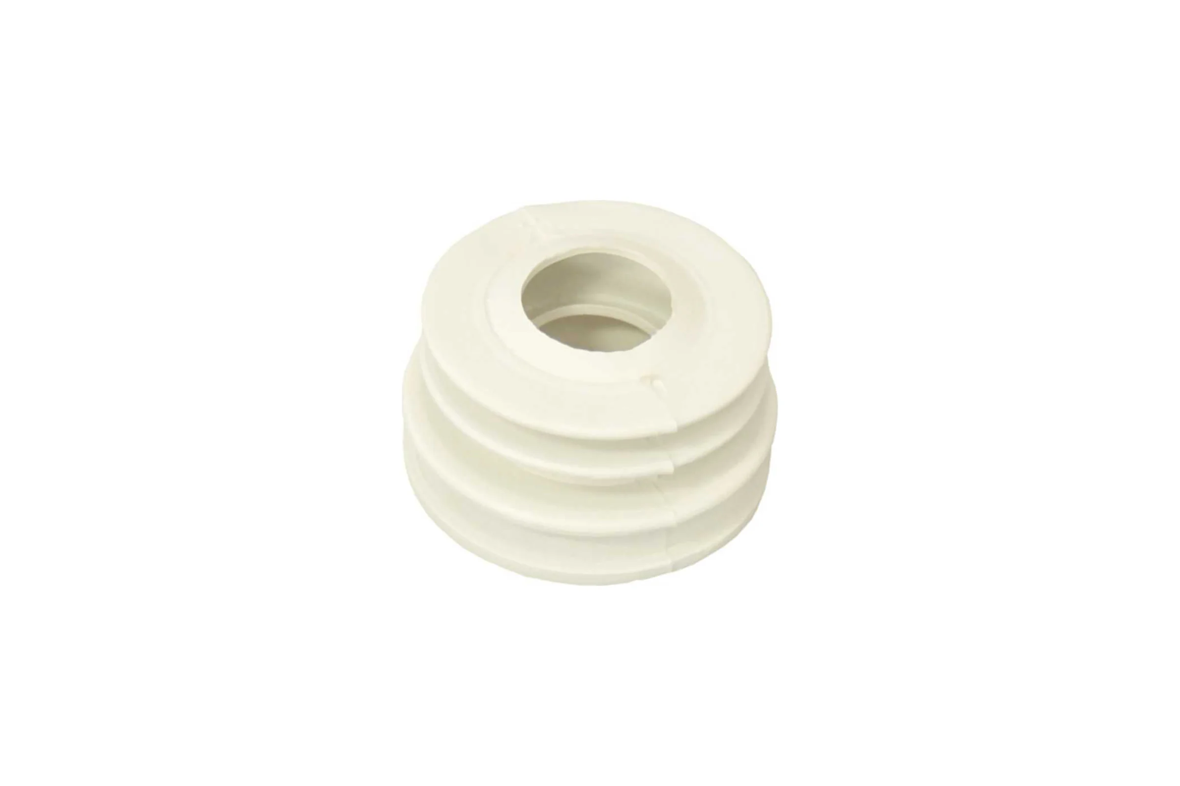 Переходная манжета СТМ D25x50, трехлепестковая, белая SMRTW2550