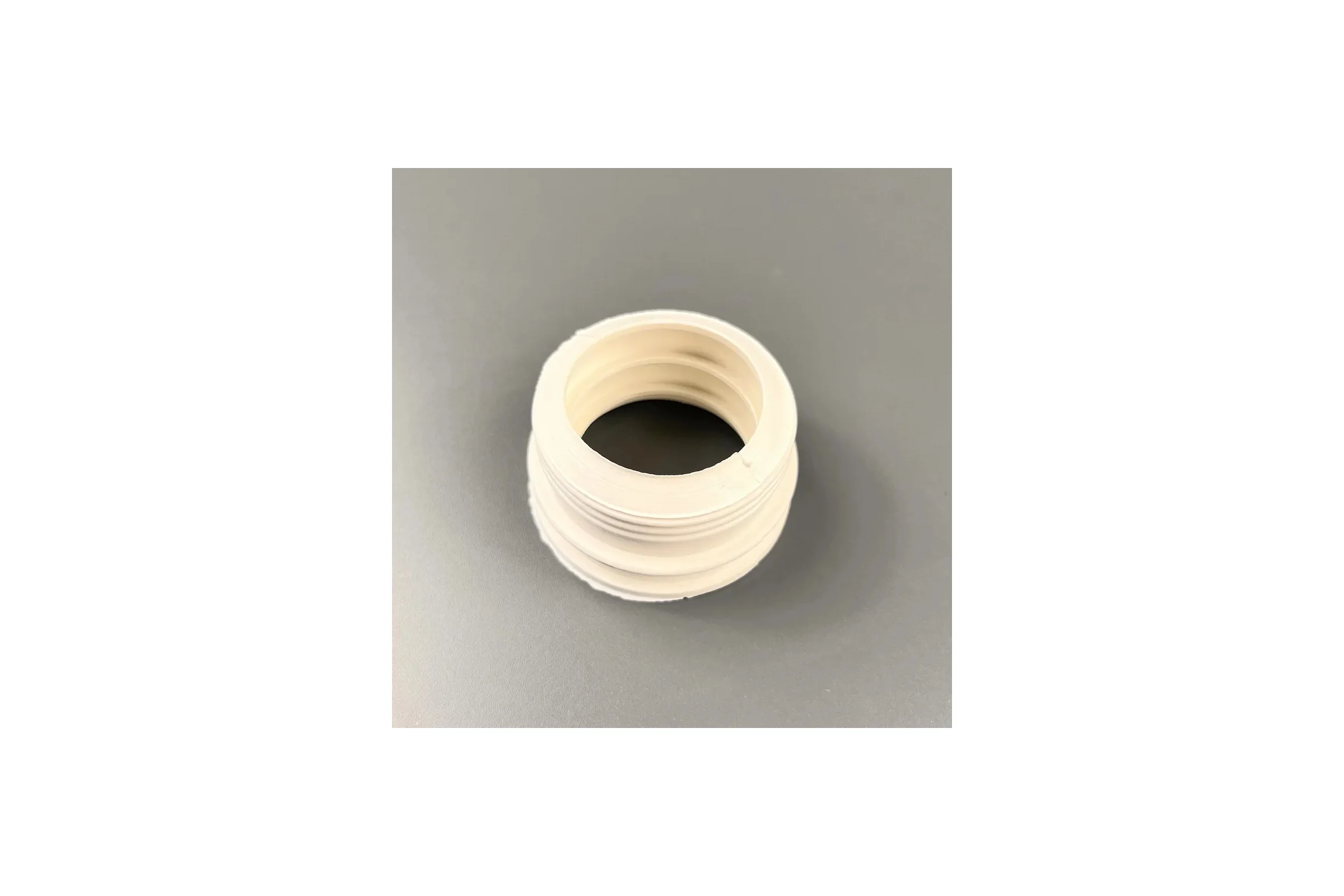 Переходная манжета СТМ D32x40, трехлепестковая, белая SMRTW3240