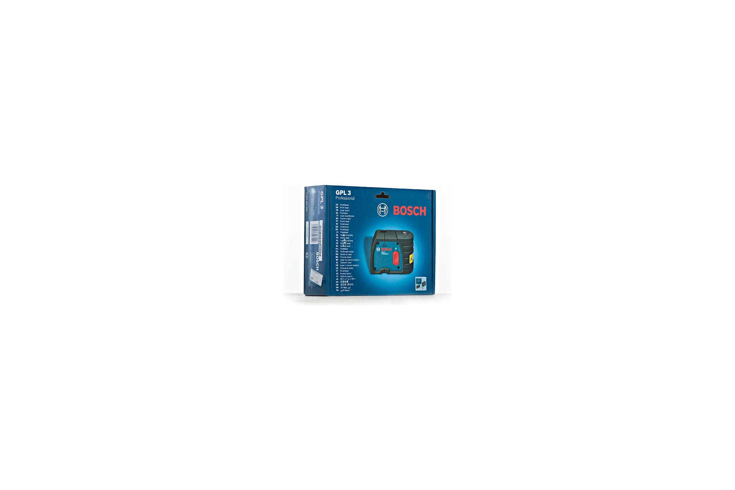 Точечный лазерный нивелир Bosch GPL 3 0.601.066.100