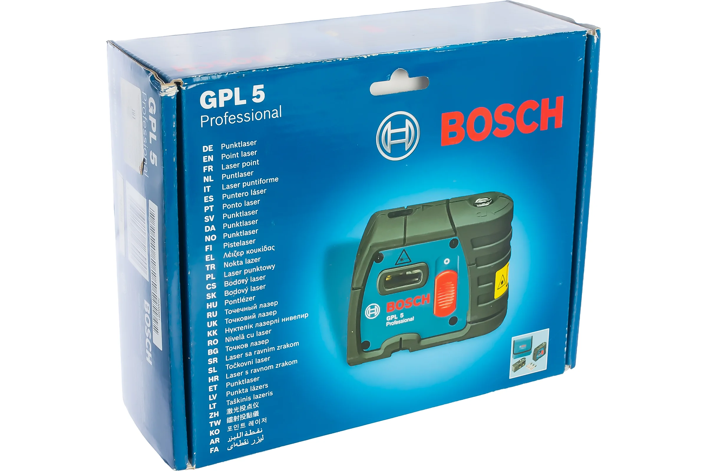 Точечный лазерный нивелир Bosch GPL 5 0.601.066.200