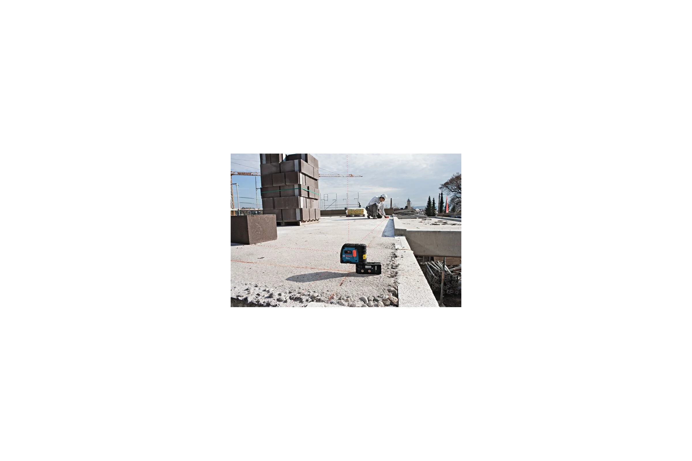Точечный лазерный нивелир Bosch GPL 5 0.601.066.200