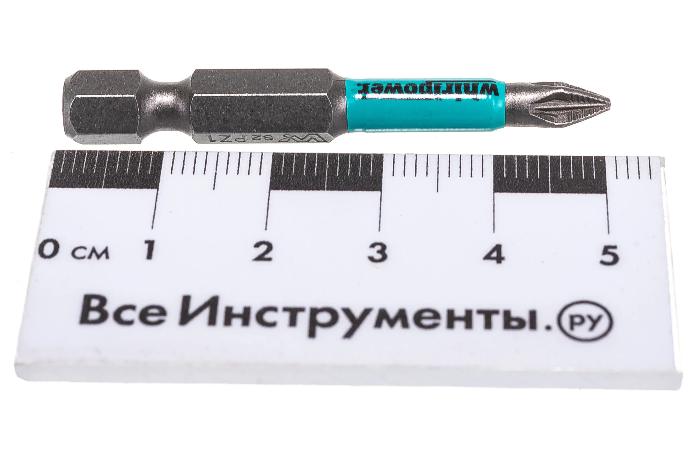 Биты (50 мм; PZ 1; 10 шт.) WHIRLPOWER Профи 57596