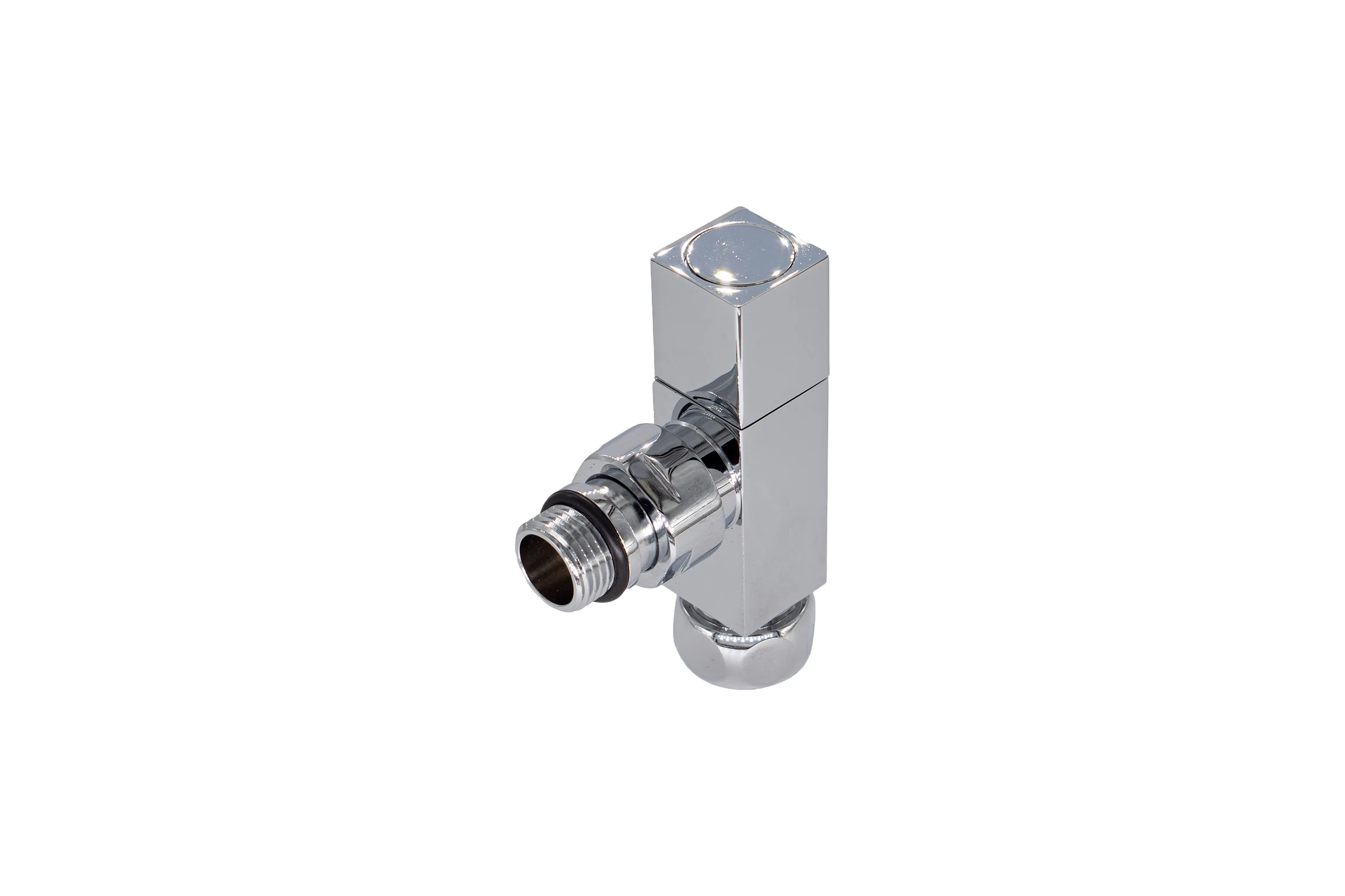 Угловой вентиль СТМ квадрат 3/4"х1/2" г/ш, для п/с, хром SPVF3412