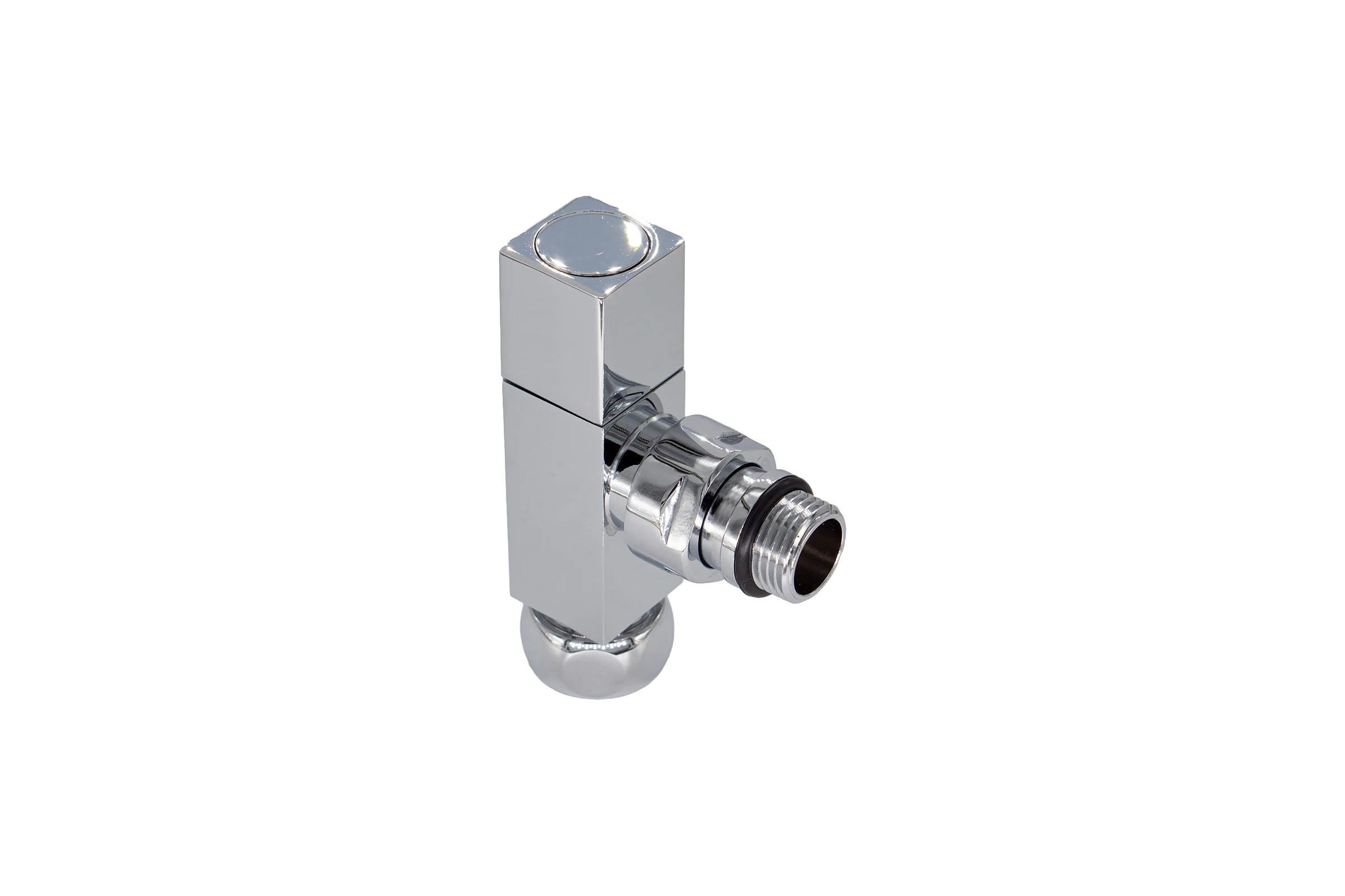 Угловой вентиль СТМ квадрат 3/4"х1/2" г/ш, для п/с, хром SPVF3412