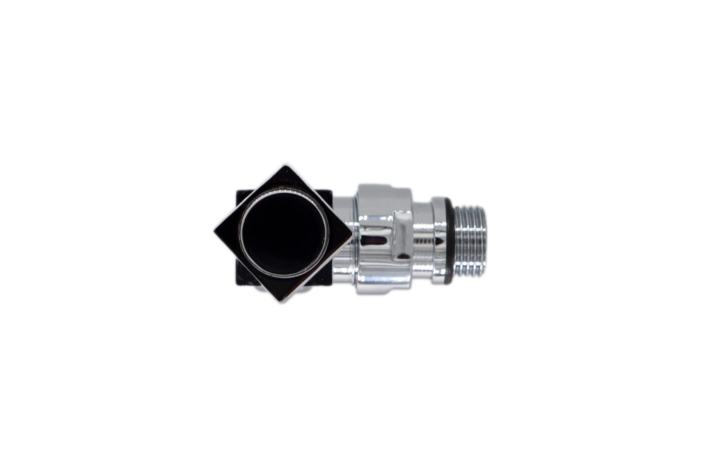 Угловой вентиль СТМ квадрат 3/4"х1/2" г/ш, для п/с, хром SPVF3412