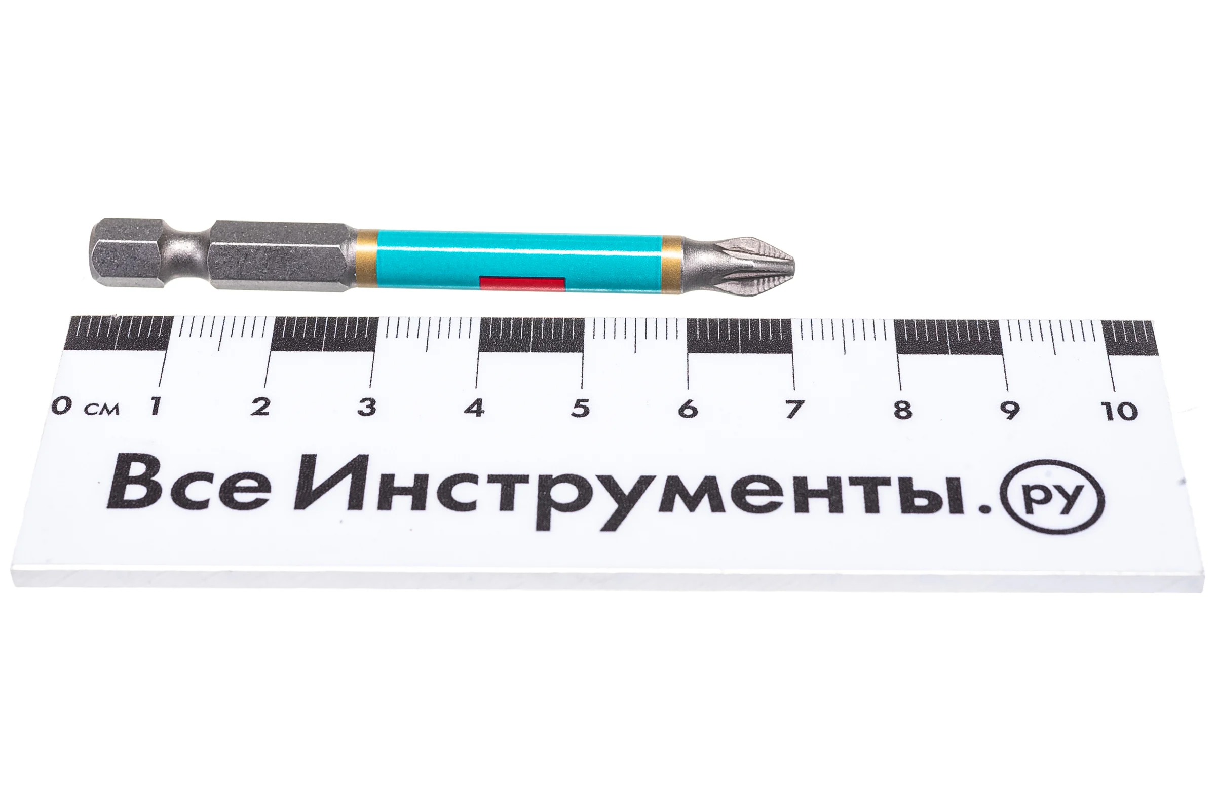 Биты (70 мм; PZ 2; 10 шт.) WHIRLPOWER Профи 57599