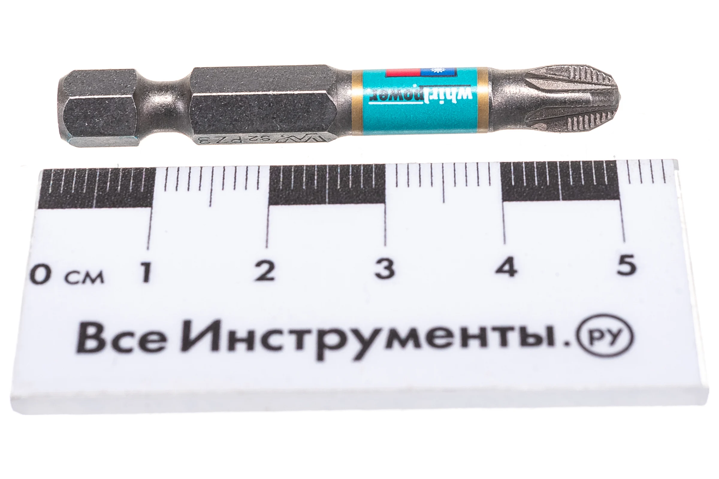 Биты (50 мм; PZ 3; 10 шт.) WHIRLPOWER Профи 57598