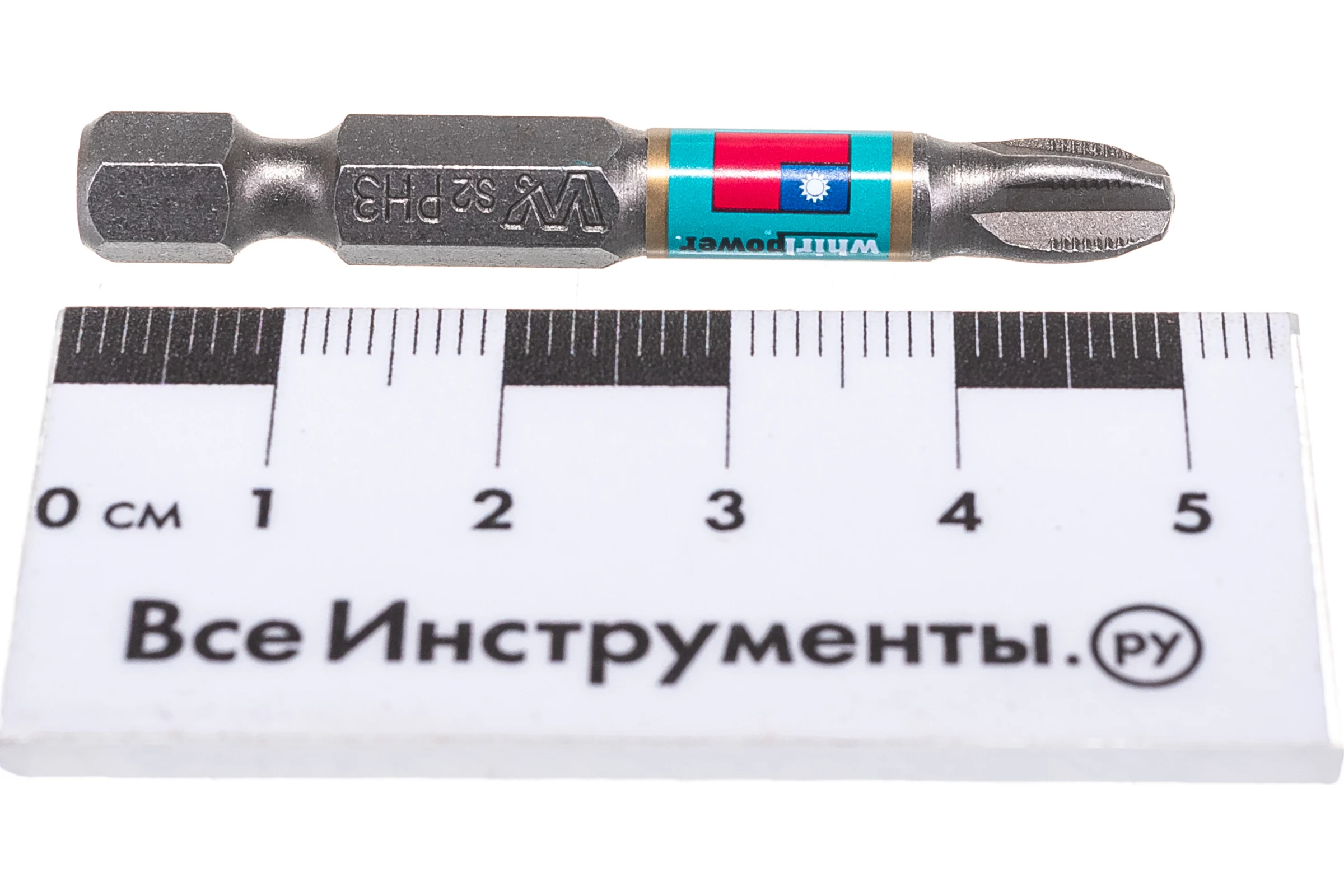 Биты (50 мм; PH 3; 10 шт.) WHIRLPOWER Профи 57578