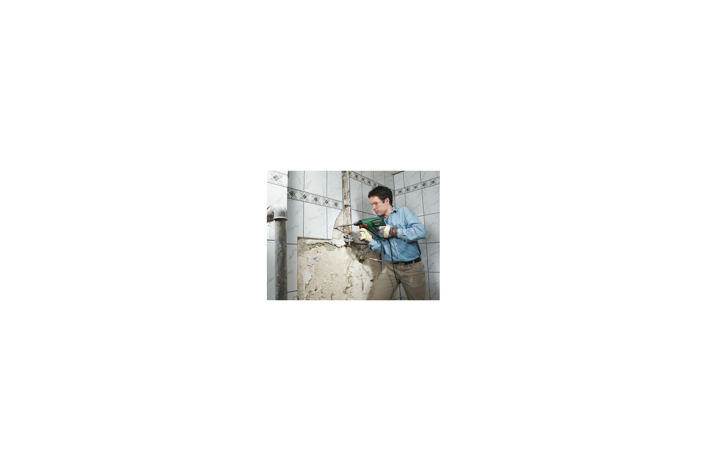 Перфоратор Bosch PBH 2000 SRE 0.603.344.321
