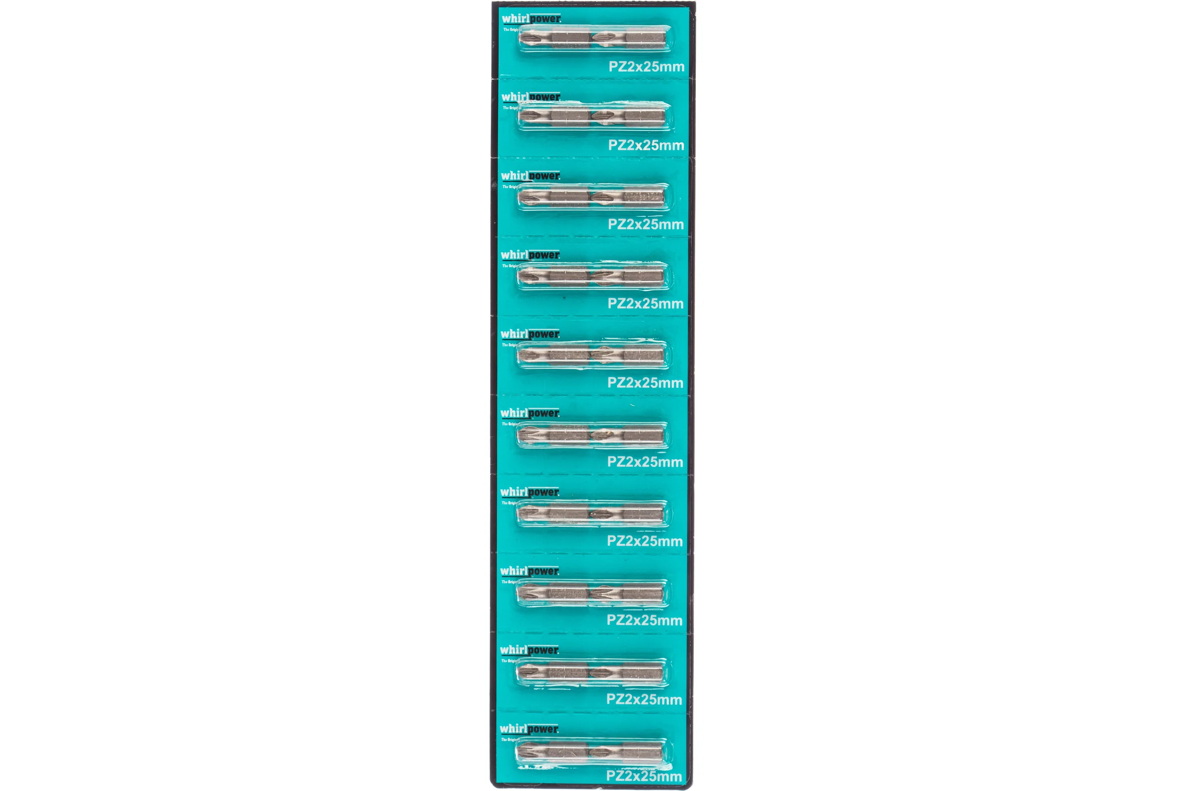 Биты (25 мм; PZ 2; 20 шт.) WHIRLPOWER Профи 57582