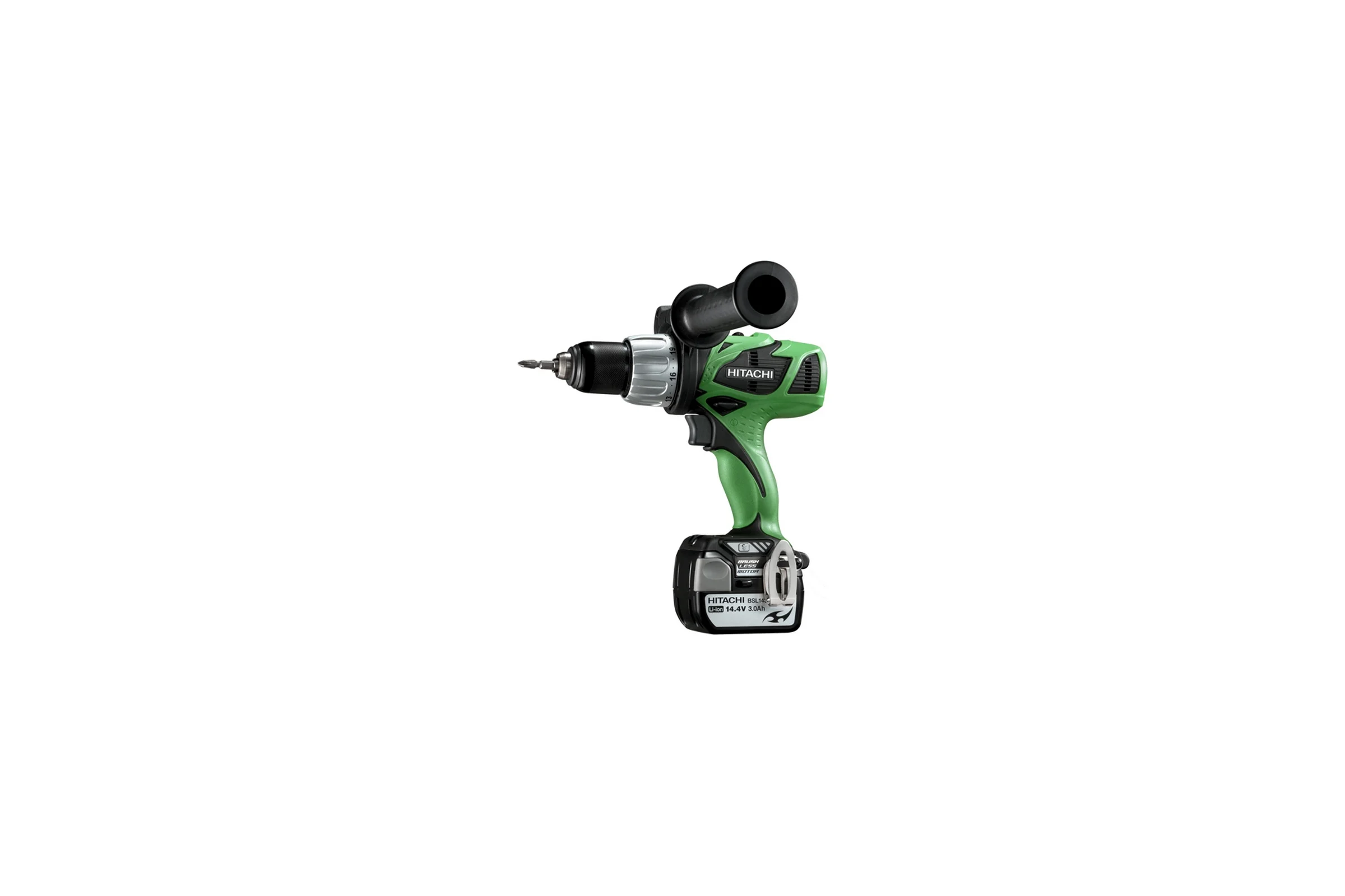 Аккумуляторный ударный шуруповерт HITACHI DV14DBL-TL