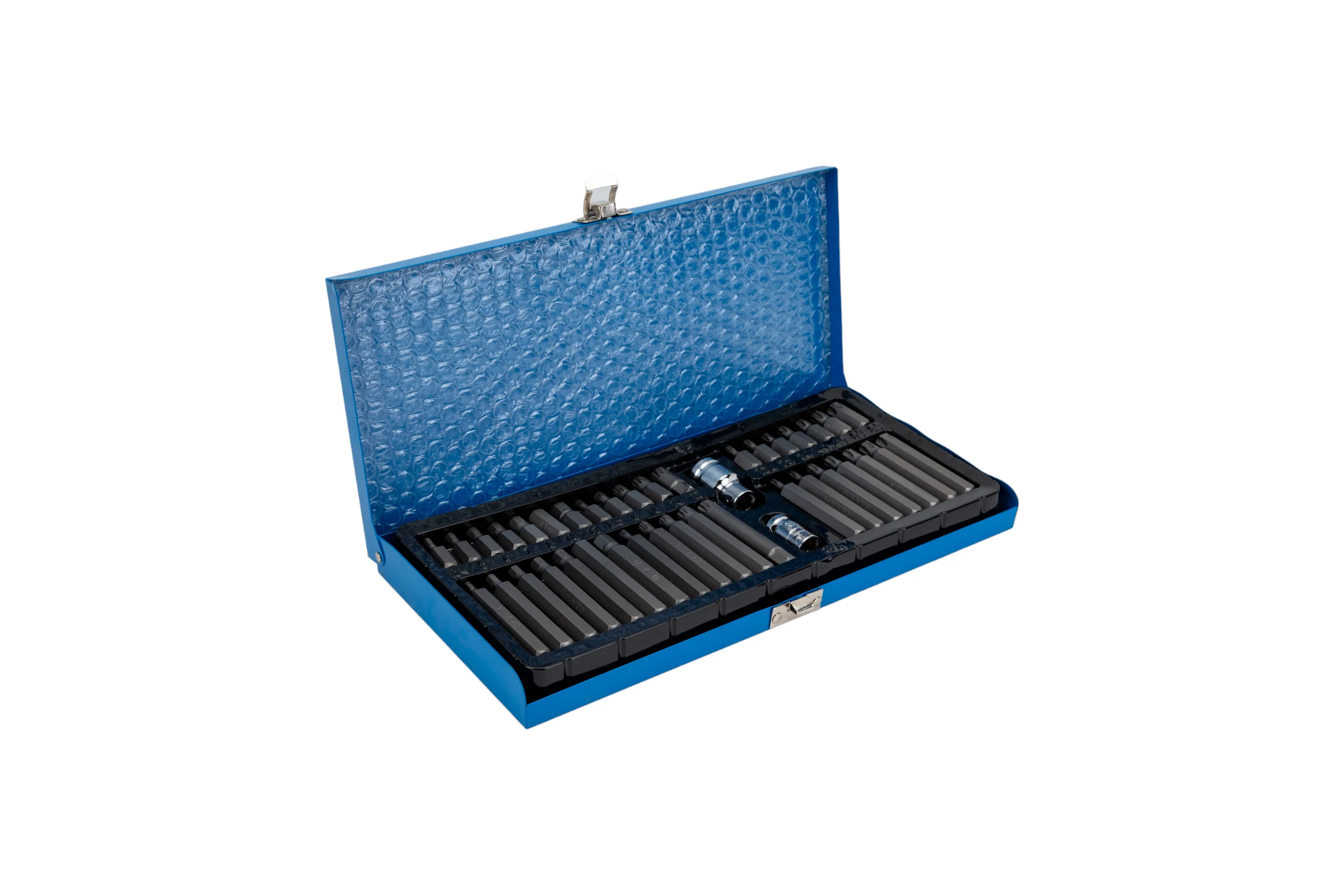 Набор бит (40 предметов; SPLINE/TORX/HEX) VERTUL VR41002