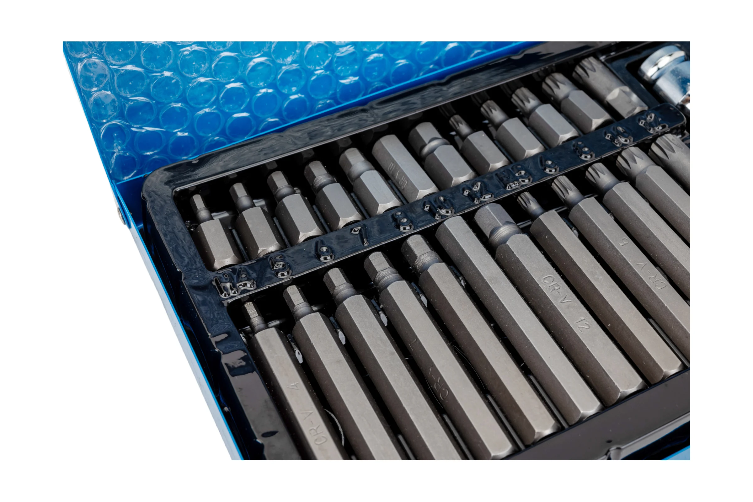 Набор бит (40 предметов; SPLINE/TORX/HEX) VERTUL VR41002