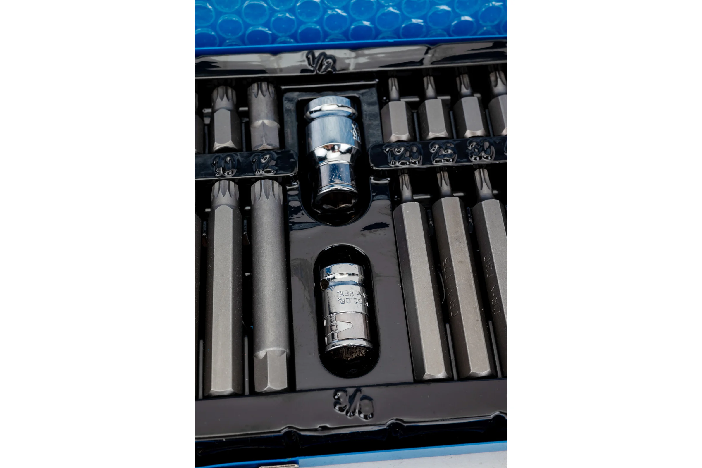 Набор бит (40 предметов; SPLINE/TORX/HEX) VERTUL VR41002