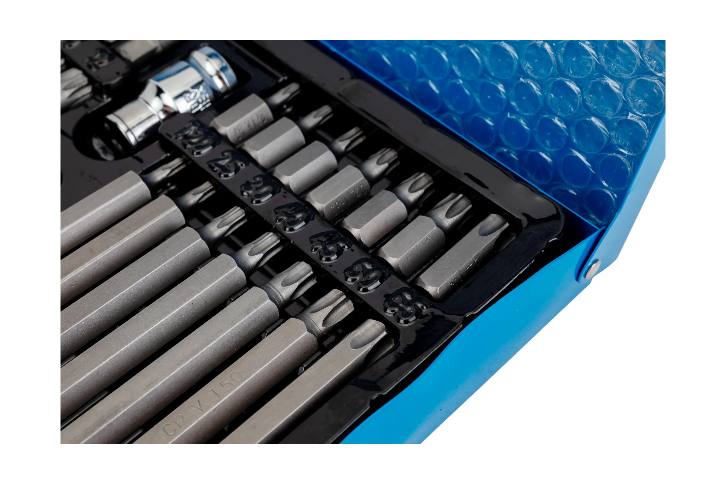 Набор бит (40 предметов; SPLINE/TORX/HEX) VERTUL VR41002