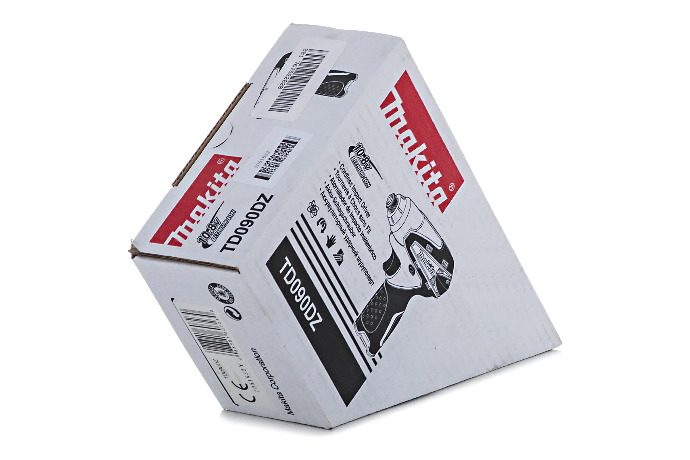 Ударный шуруповерт Makita TD090DZ