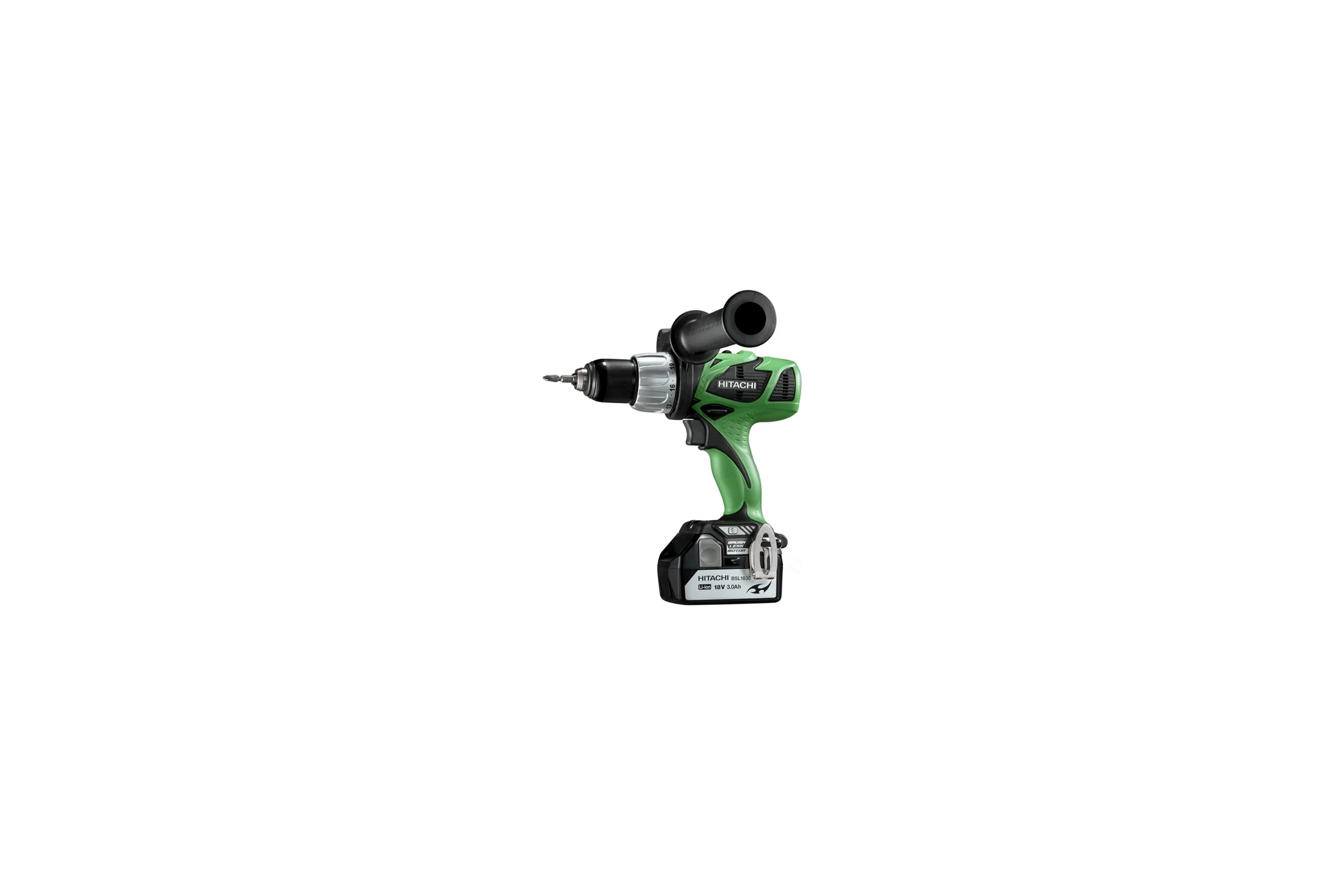 Аккумуляторный ударный шуруповерт HITACHI DV18DBL-TL
