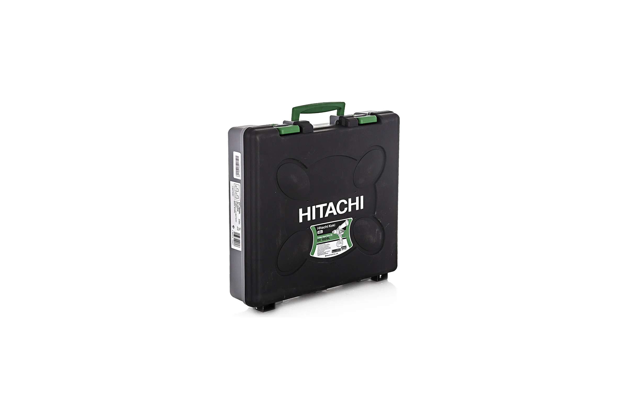 Аккумуляторный ударный шуруповерт HITACHI DV18DBL-TL