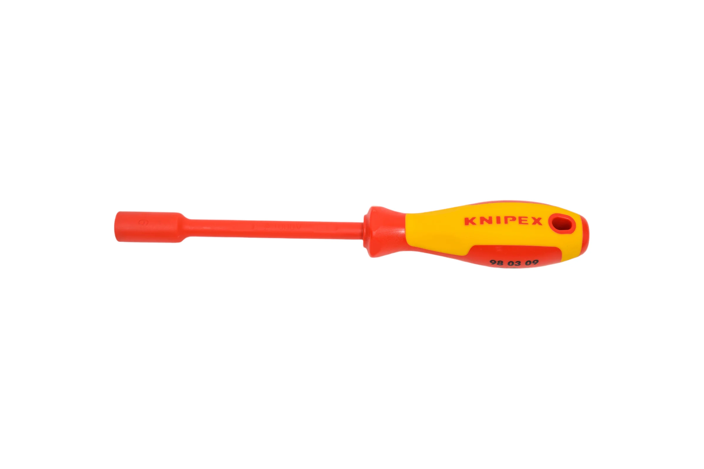 Торцевой ключ KNIPEX KN-980309 диэлектрический
