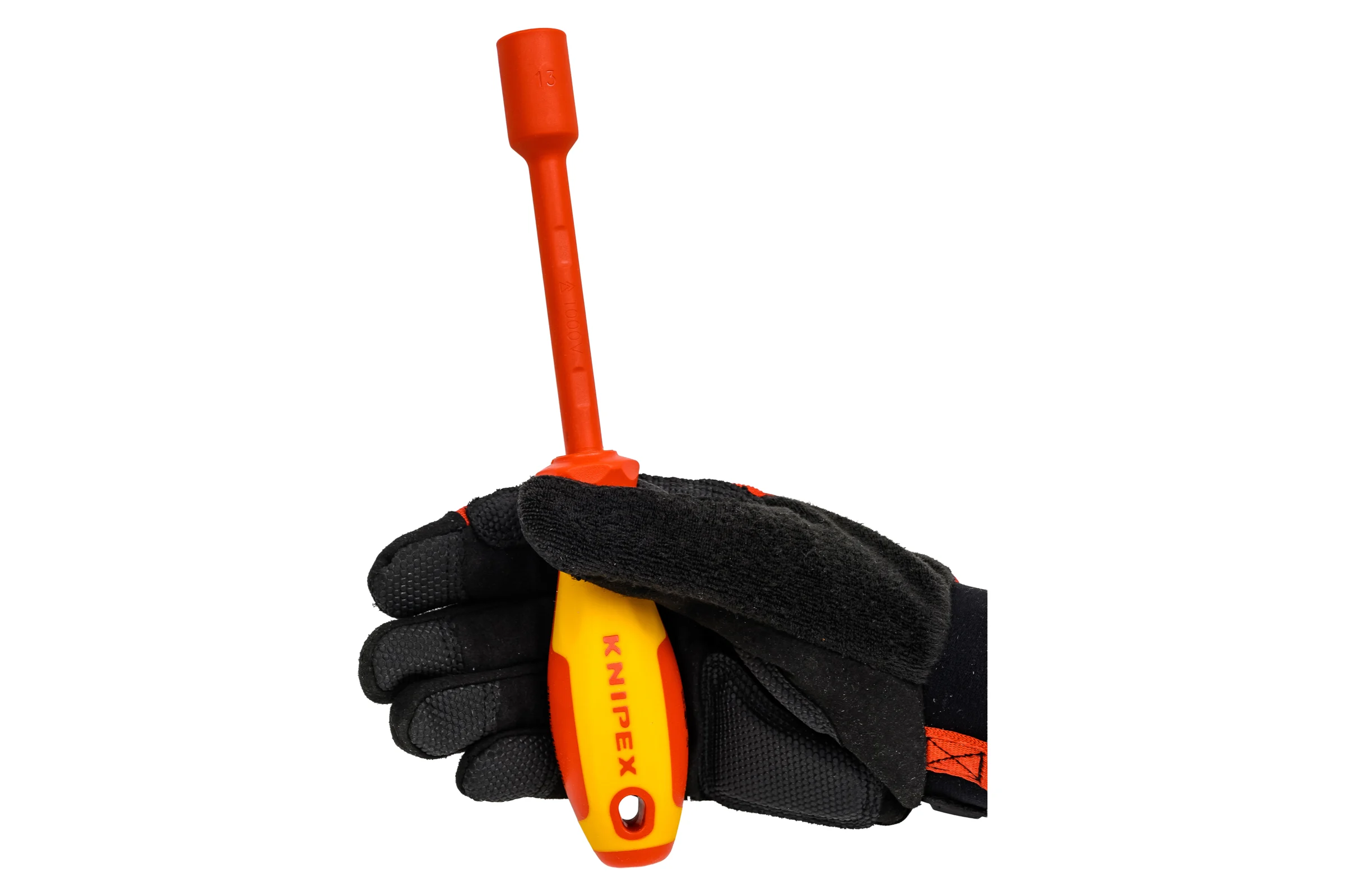 Отвертка-торцевой ключ KNIPEX KN-980313 до 1000 В