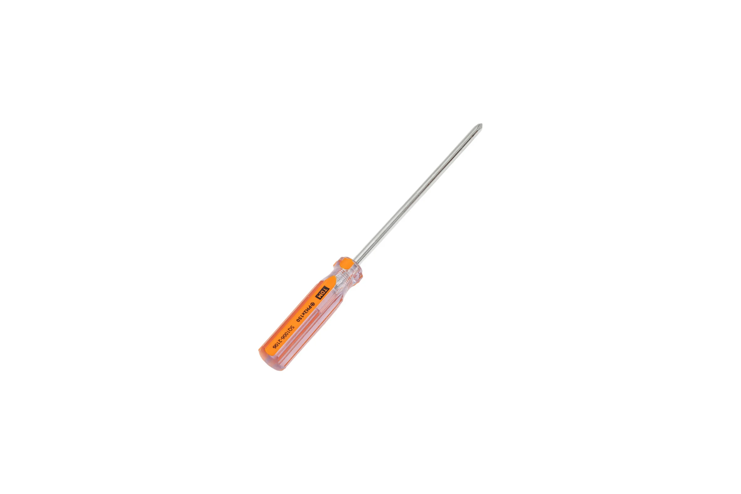 Отвертка крестовая TDM ELECTRIC Гранит углеродистая сталь, тип PH2 x 150 мм SQ1006-2106