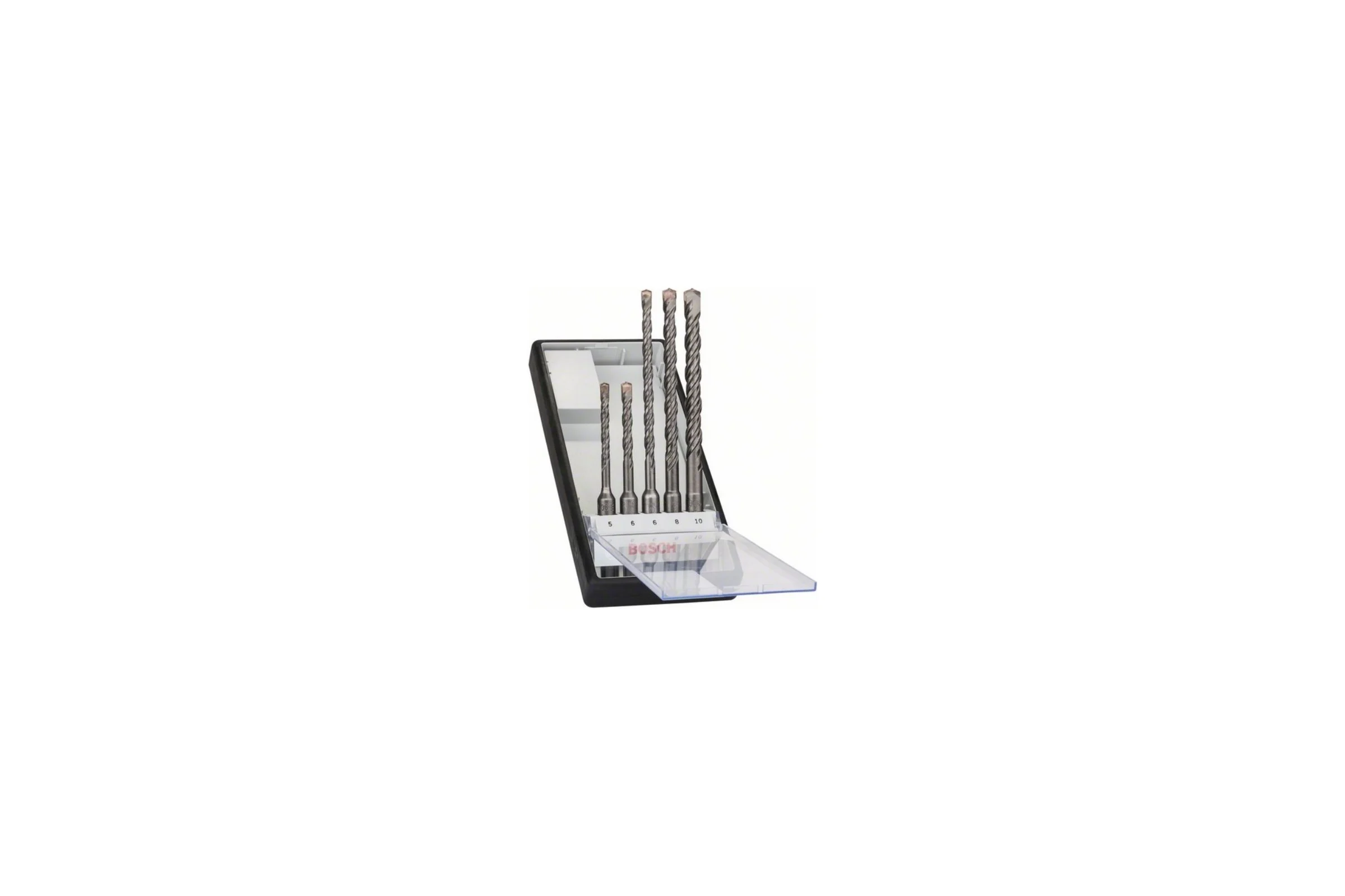 Набор буров Robust Line 5 шт. (SDS+; S4L) Bosch 2607019927