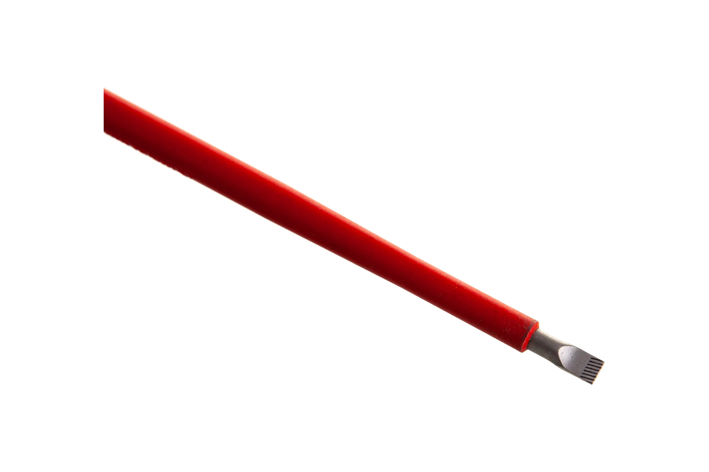Отвертка диэлектрическая Wera, VDE, SL 1.0х5.5х200 мм, WE-006121