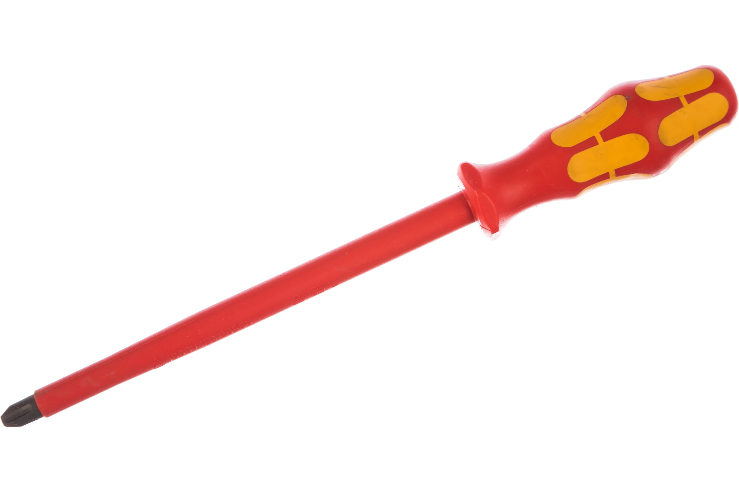 Отвертка диэлектрическая Wera, VDE, PH 4х200 мм, WE-006158