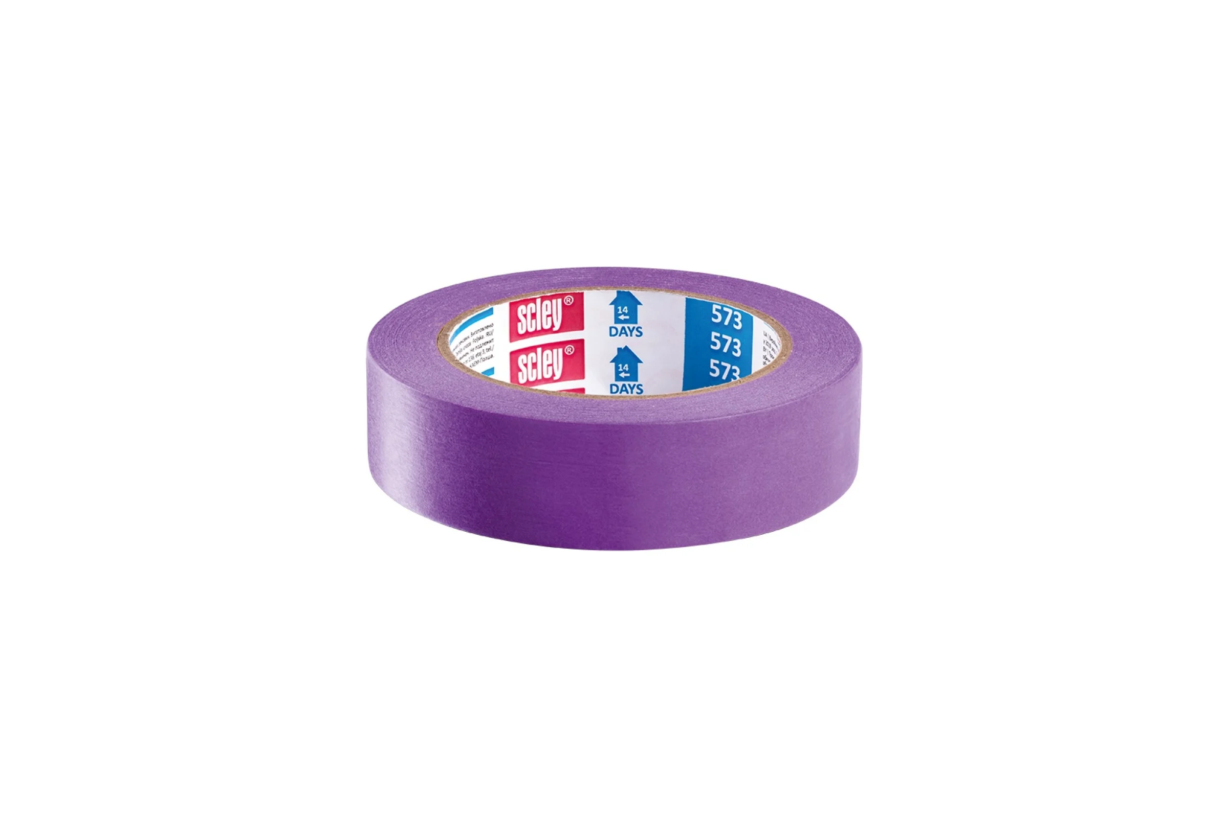 Малярная лента SCLEY серия 573, 38 мм, 33 м, фиолетовая 0300-733338