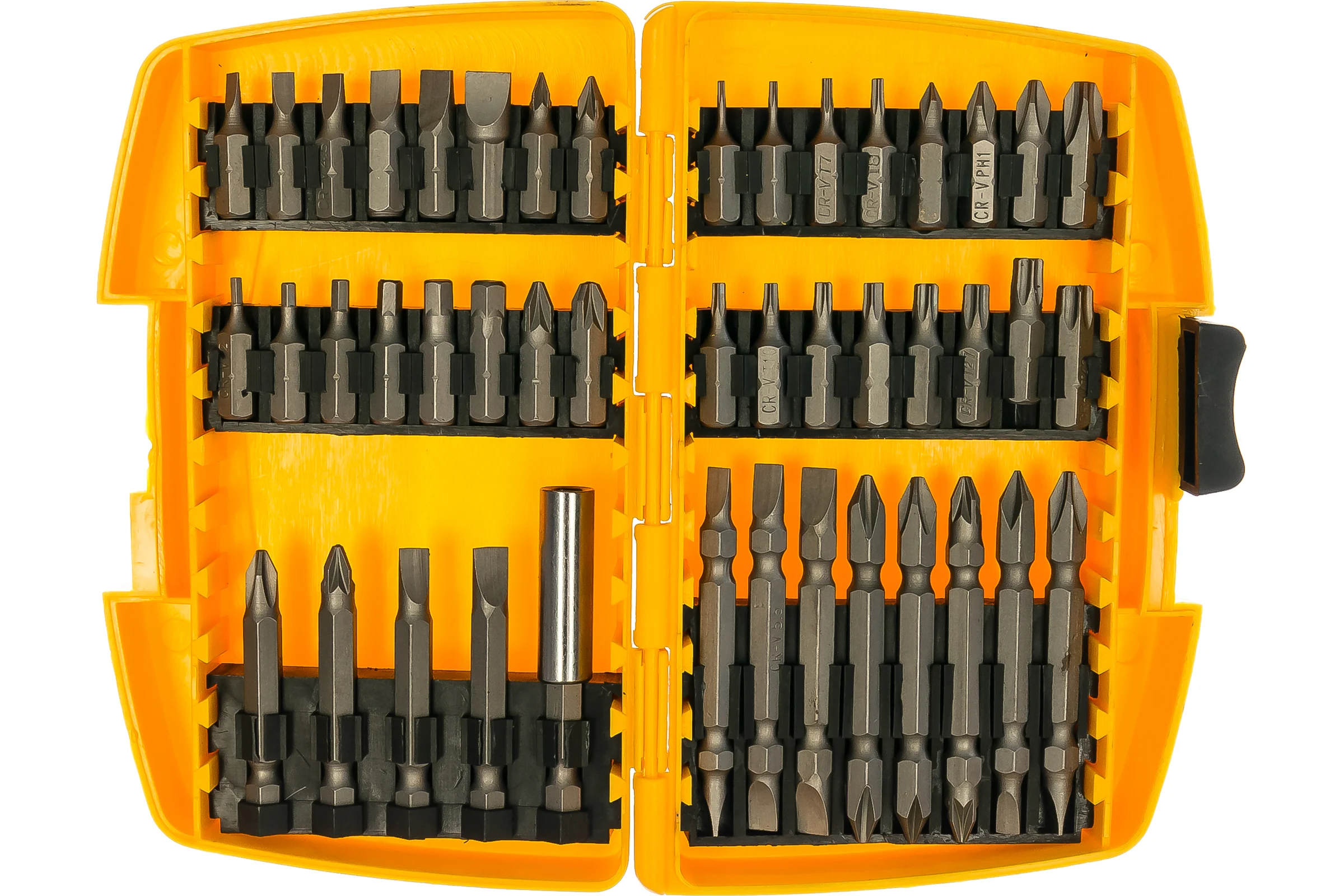 Набор бит 1/4" (45 предметов) Энкор 19825