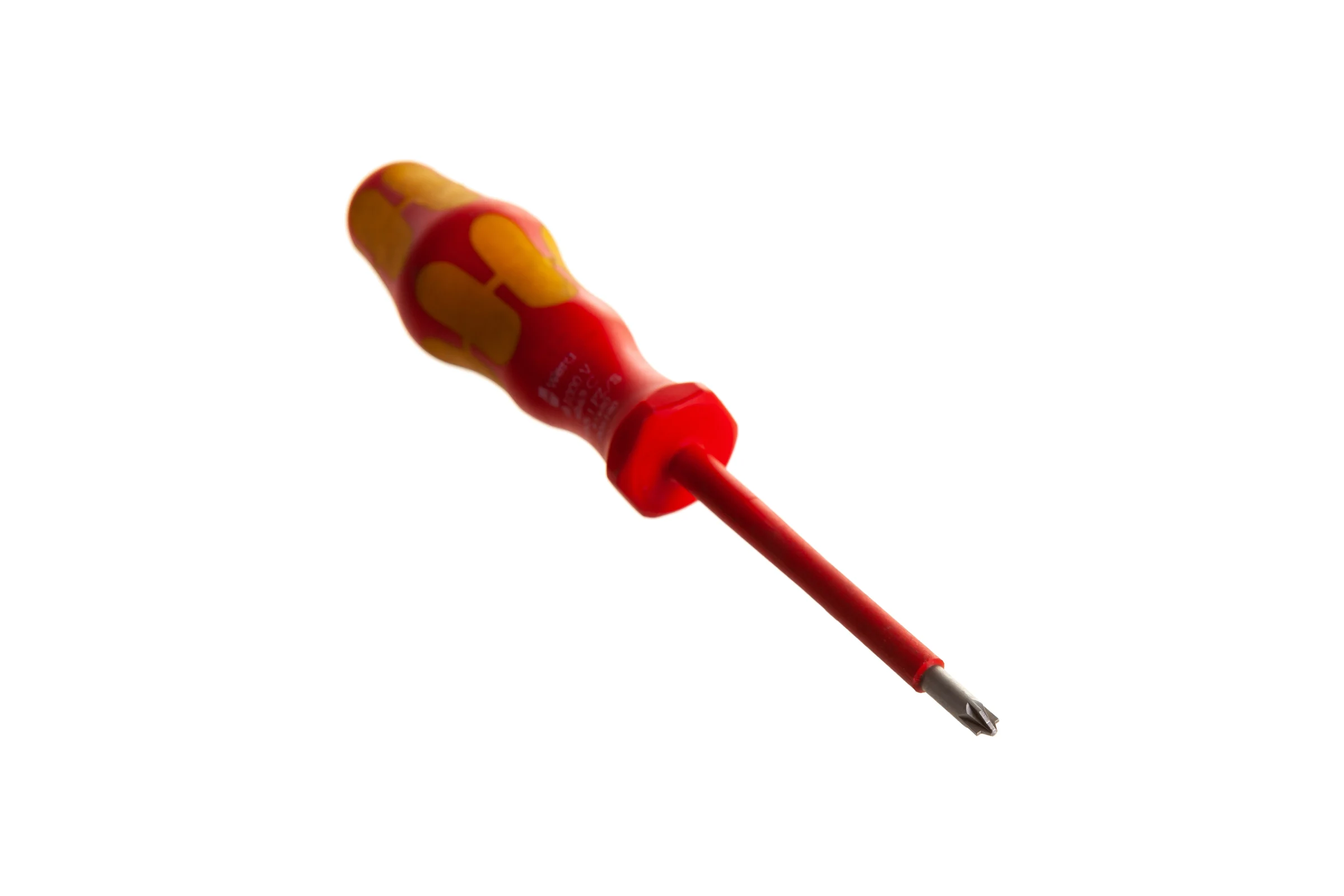 Отвертка диэлектрическая WERA 165 i PZ/S VDE PlusMinus, 1 x 80 мм WE-006190
