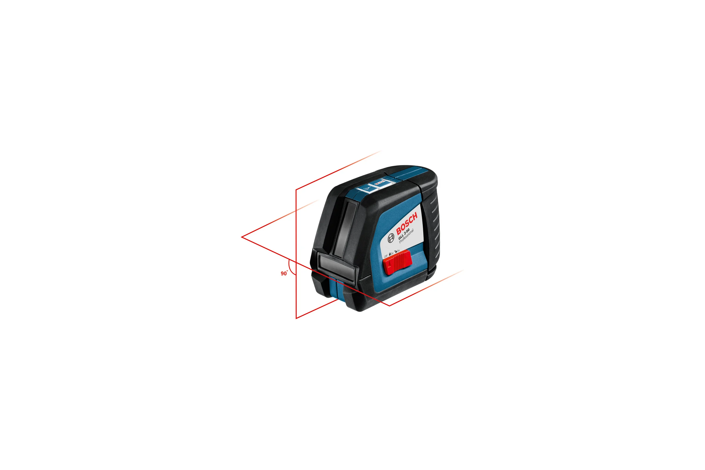 Лазерный нивелир GLL 2-50 + штатив BS 150 Bosch 0.601.063.105