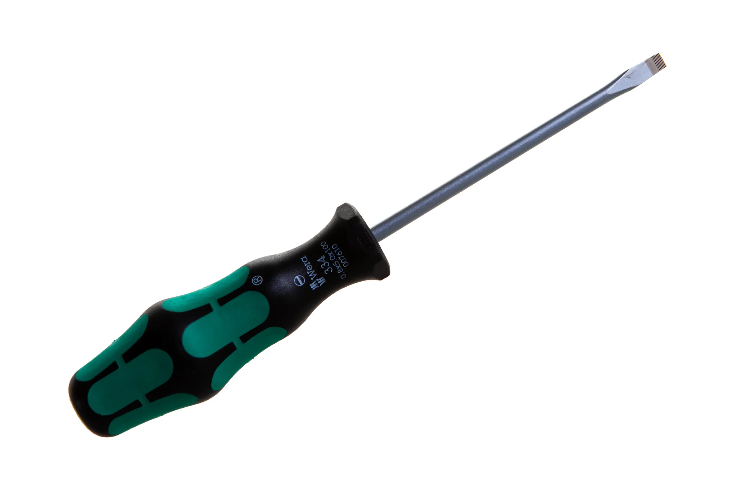 Отвертка 0.8X5.0X100мм WE-007610 WERA