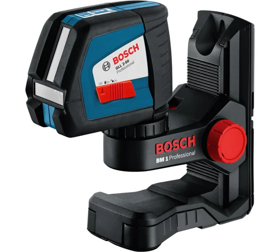 Лазерный нивелир Bosch GLL 2-50 + держатель BM 1 0.601.063.102