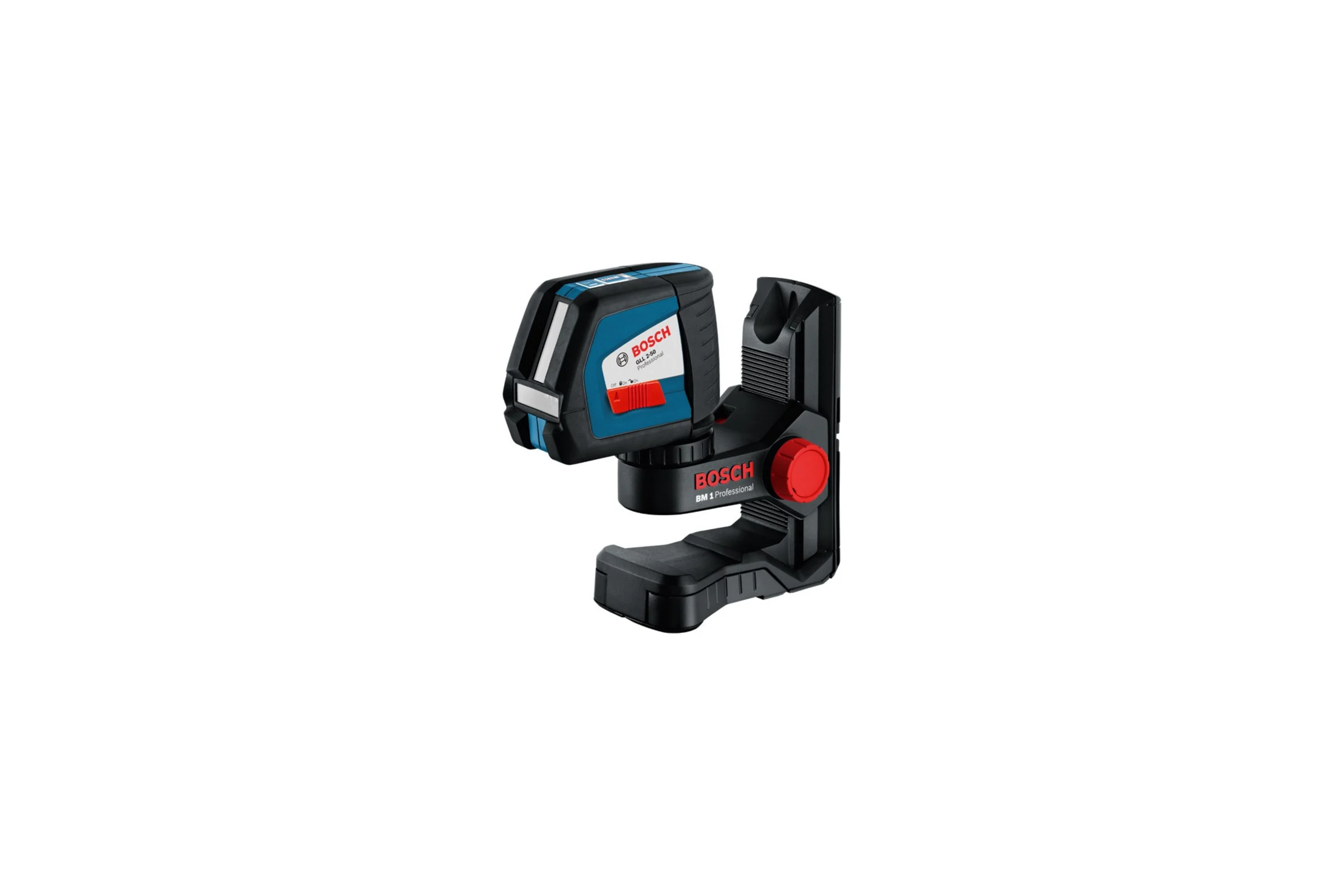 Лазерный нивелир Bosch GLL 2-50 + держатель BM1+ лазерный приемник LR2 Bosch 0.601.063.103