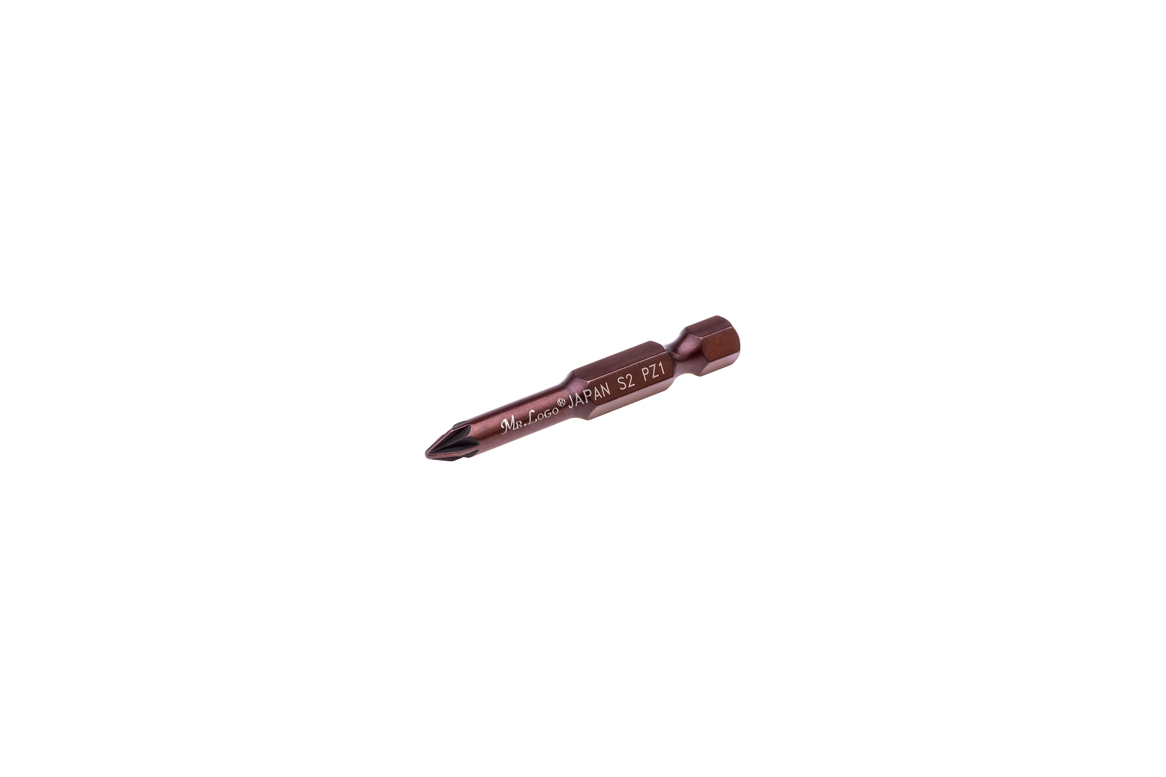 Бита PZ1, 50 мм, сталь - S2, 10 шт Mr. Logo A050PZ1-10