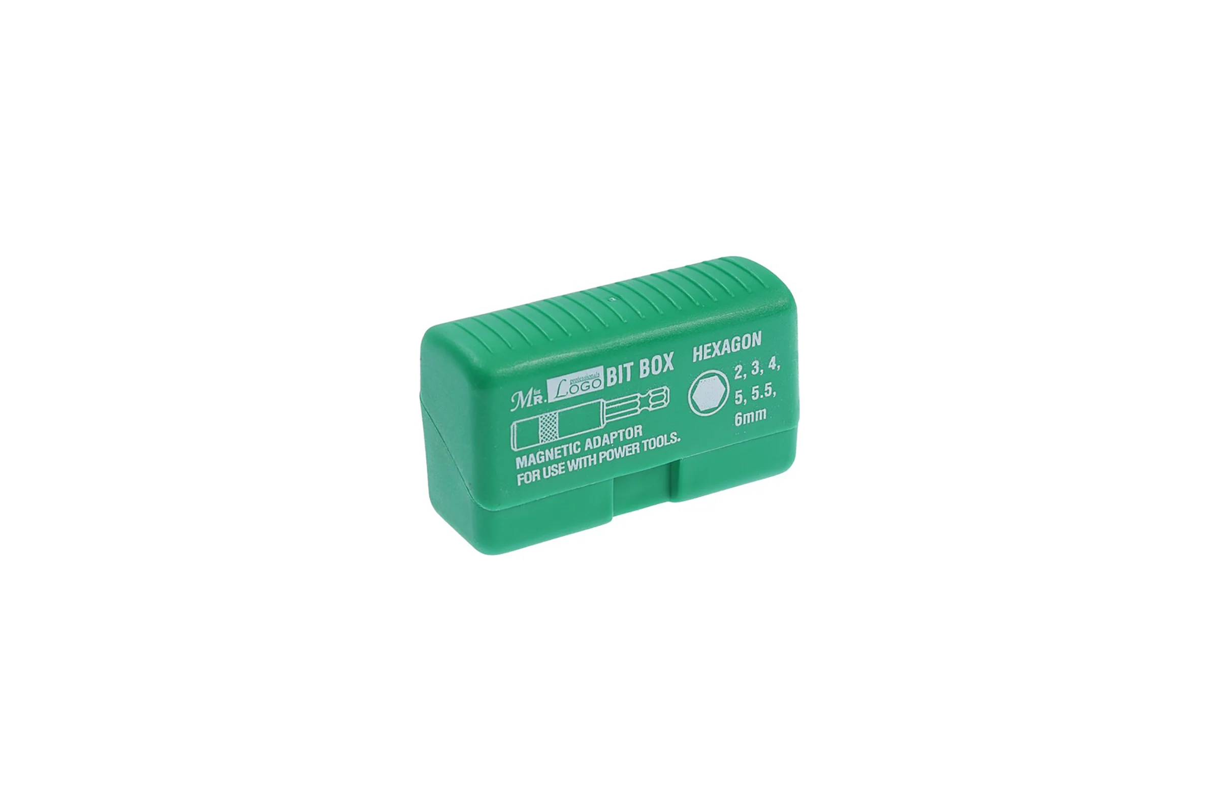 Набор насадок-бит 7 предметов (green) Mr. Logo SD-801B-AH