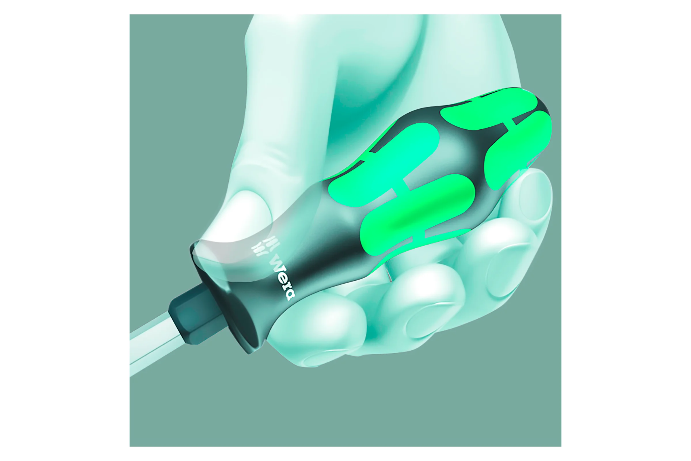 Отвертка WERA WE-007675
