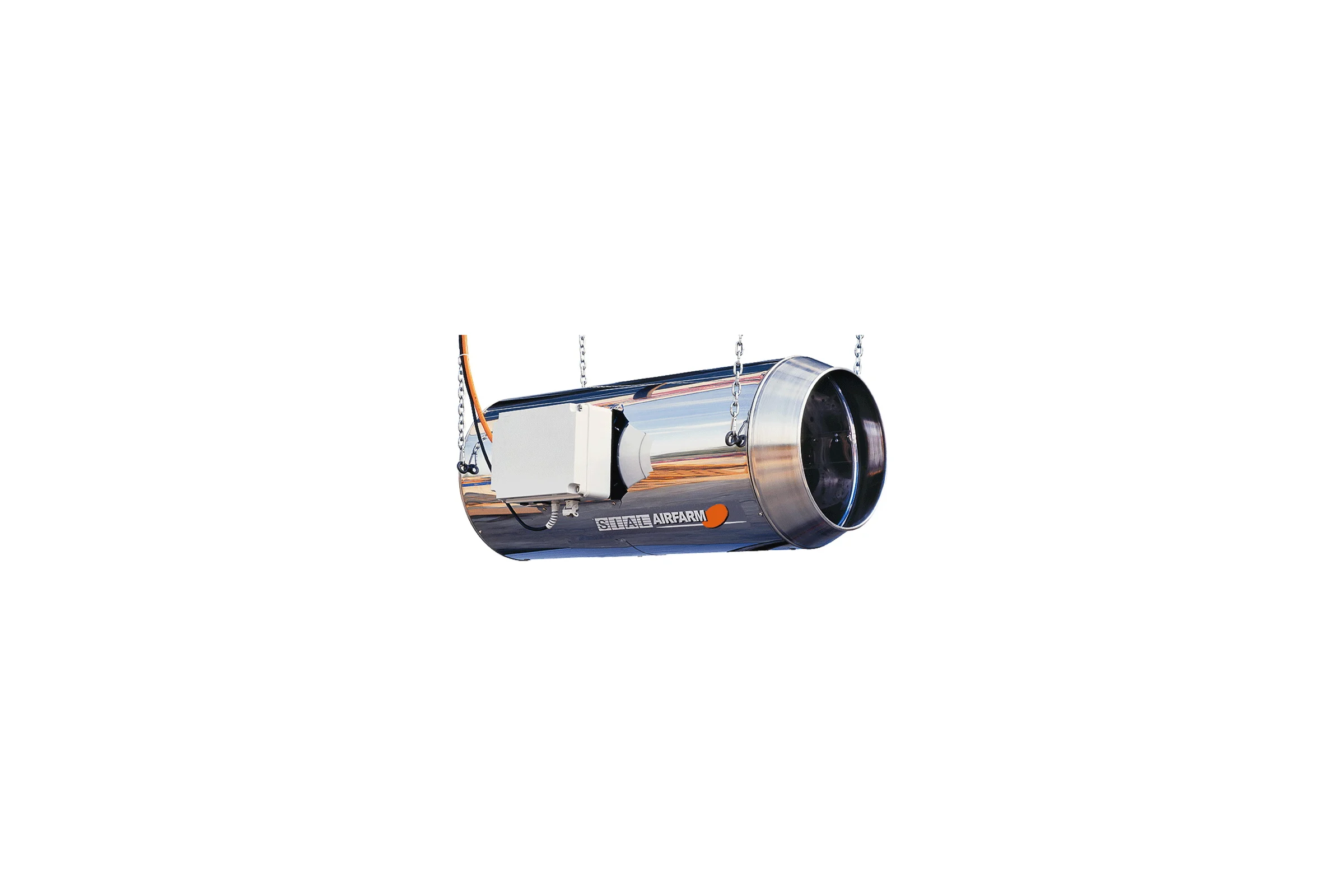 Газовая тепловая пушка Sial Airfarm 1500