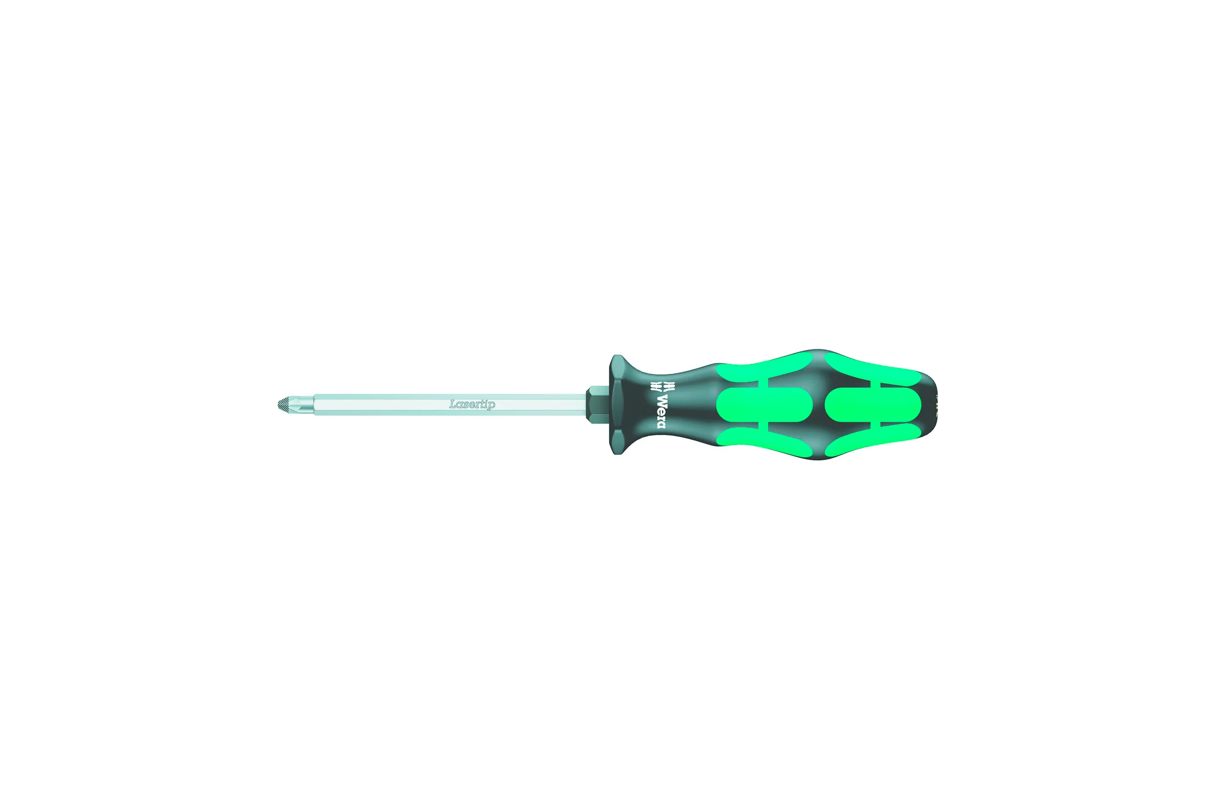 Отвертка PZ 0/60мм WERA WE-009340