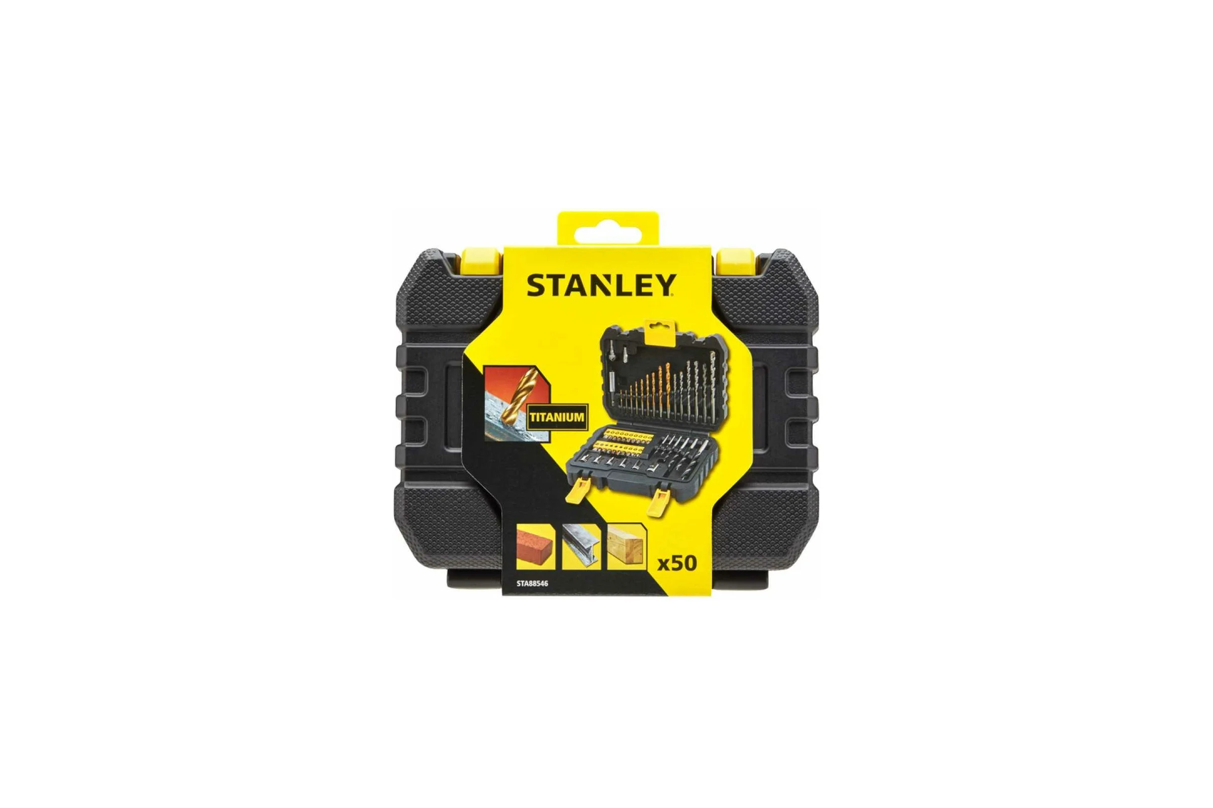 Набор FAMILY сверла и биты 50 шт Stanley STA88546-XJ