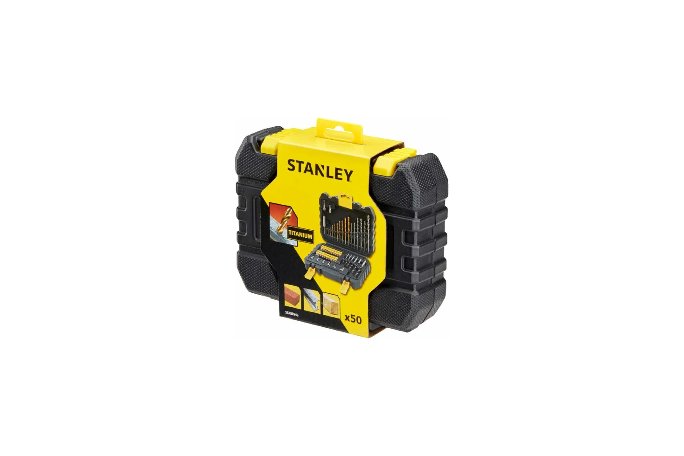 Набор FAMILY сверла и биты 50 шт Stanley STA88546-XJ