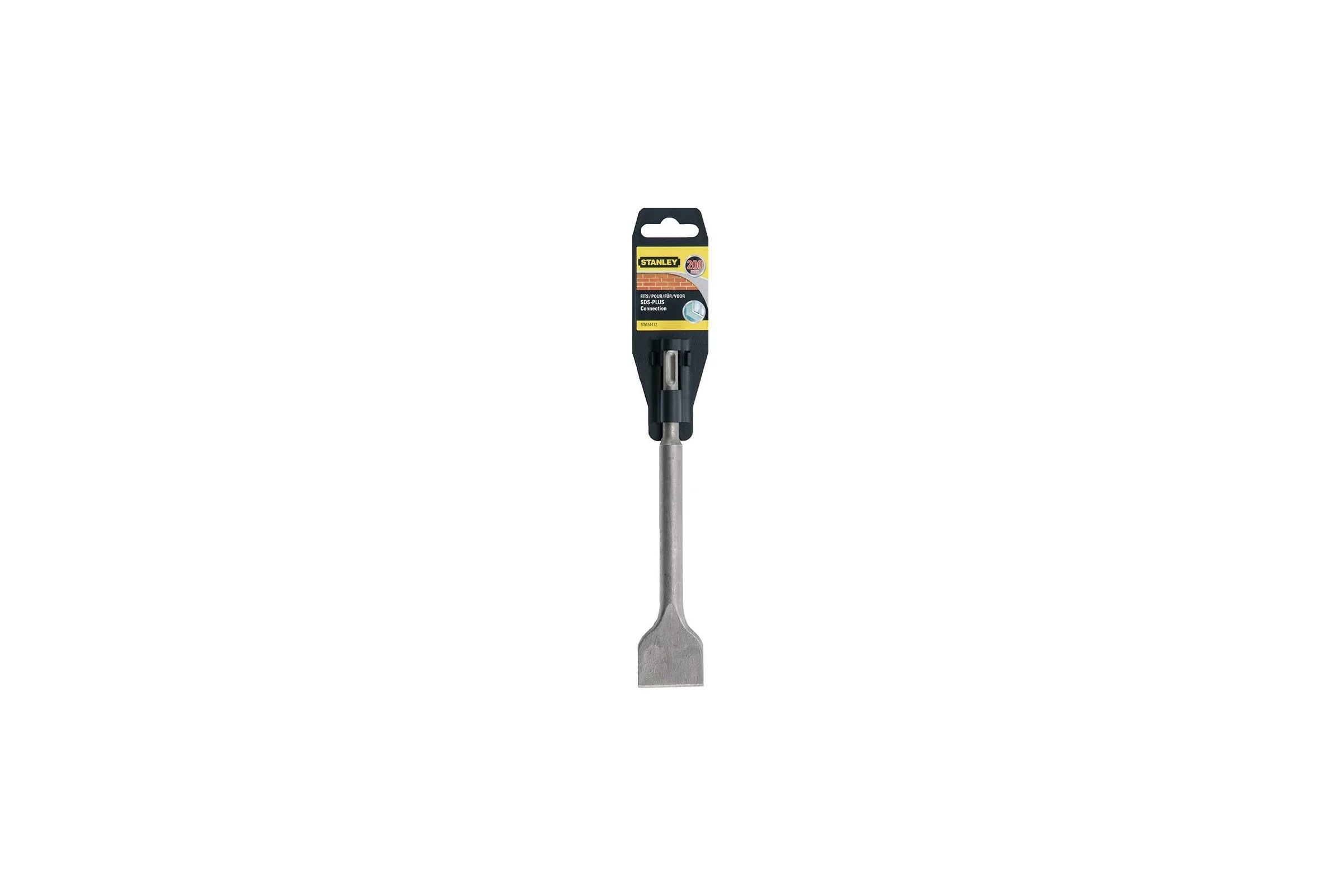 Зубило плоское SDS+ 200x38 мм Stanley STA54412-QZ