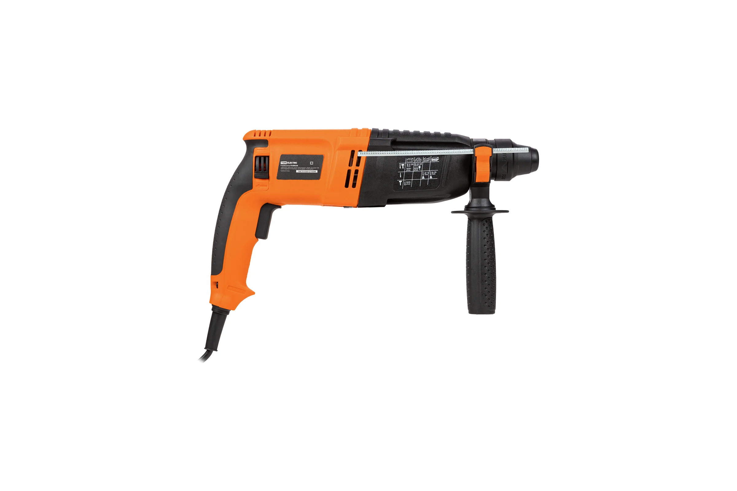 Перфоратор TDM ELECTRIC Рубин П-850/26, 850 Вт, 3 Дж, патрон SDS-Plus SQ1087-0103